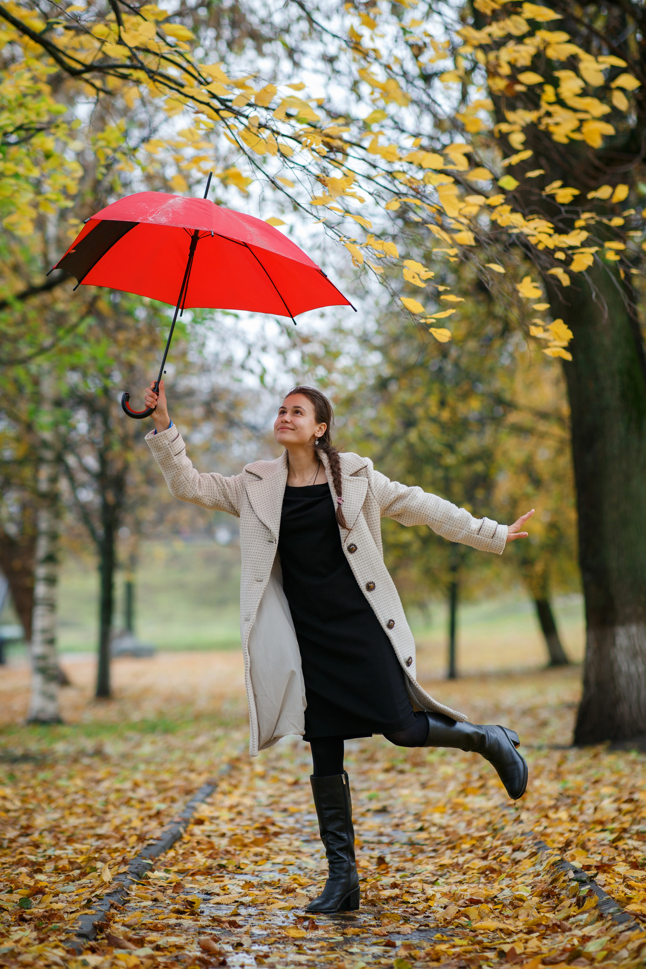 Прогулки школьников. Фотограф в Твери и Москве Юлия Бахтамова