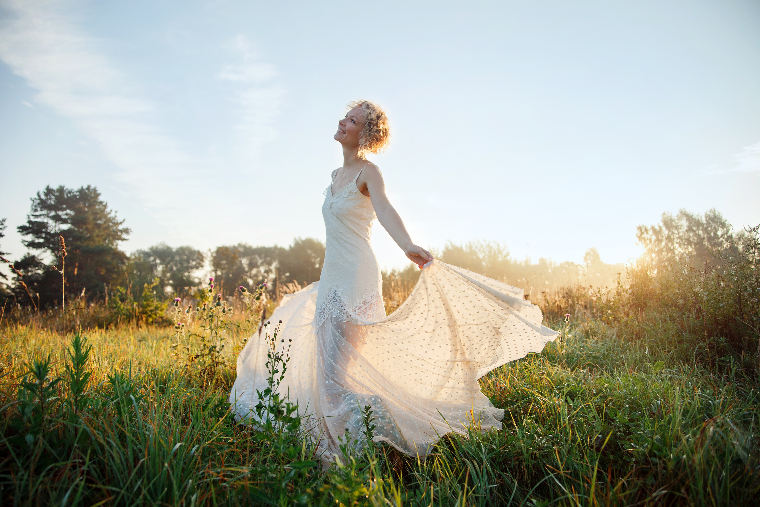 Рассвет за городом. Фотограф в Твери и Москве Юлия Бахтамова