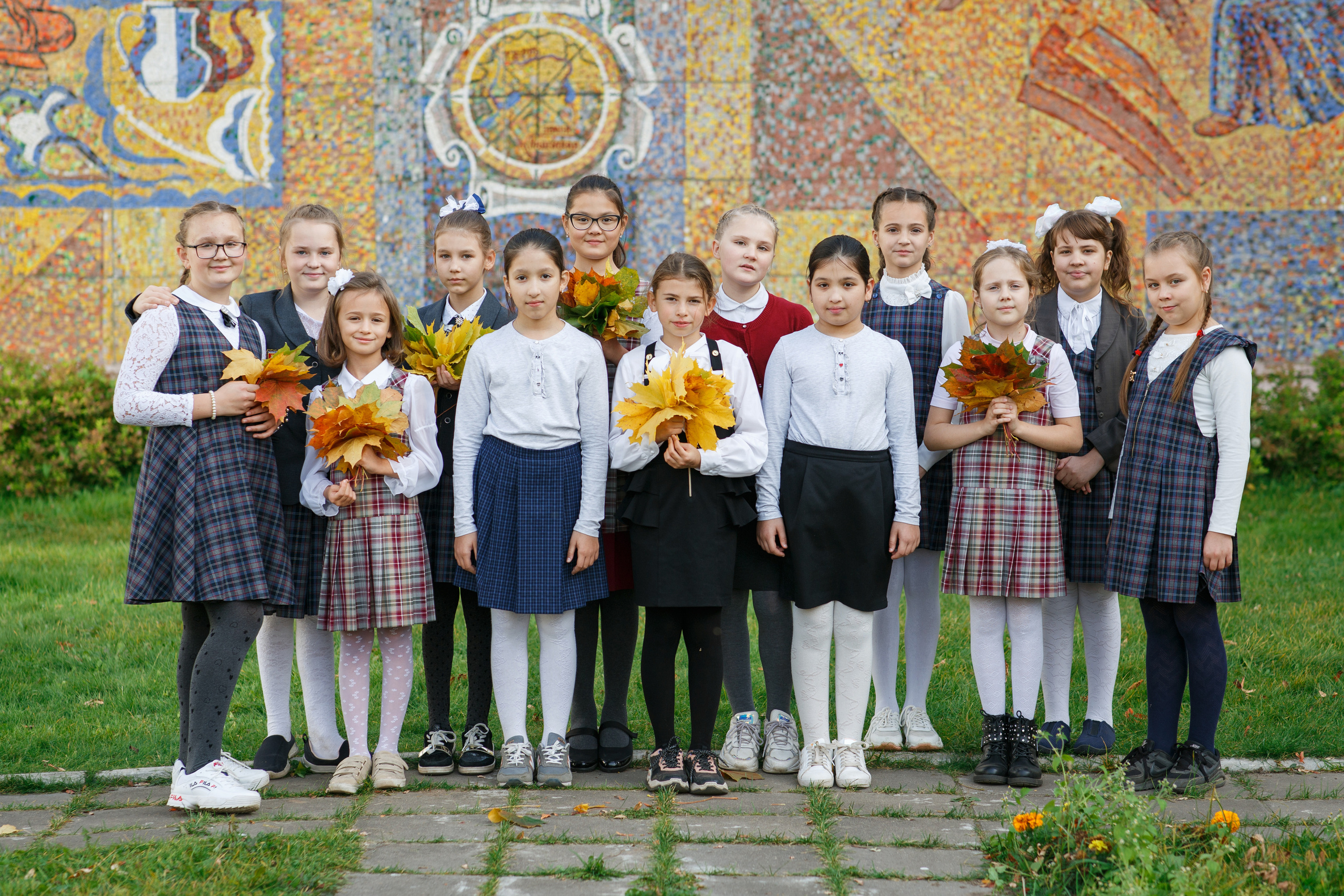 Прогулки школьников. Фотограф в Твери и Москве Юлия Бахтамова