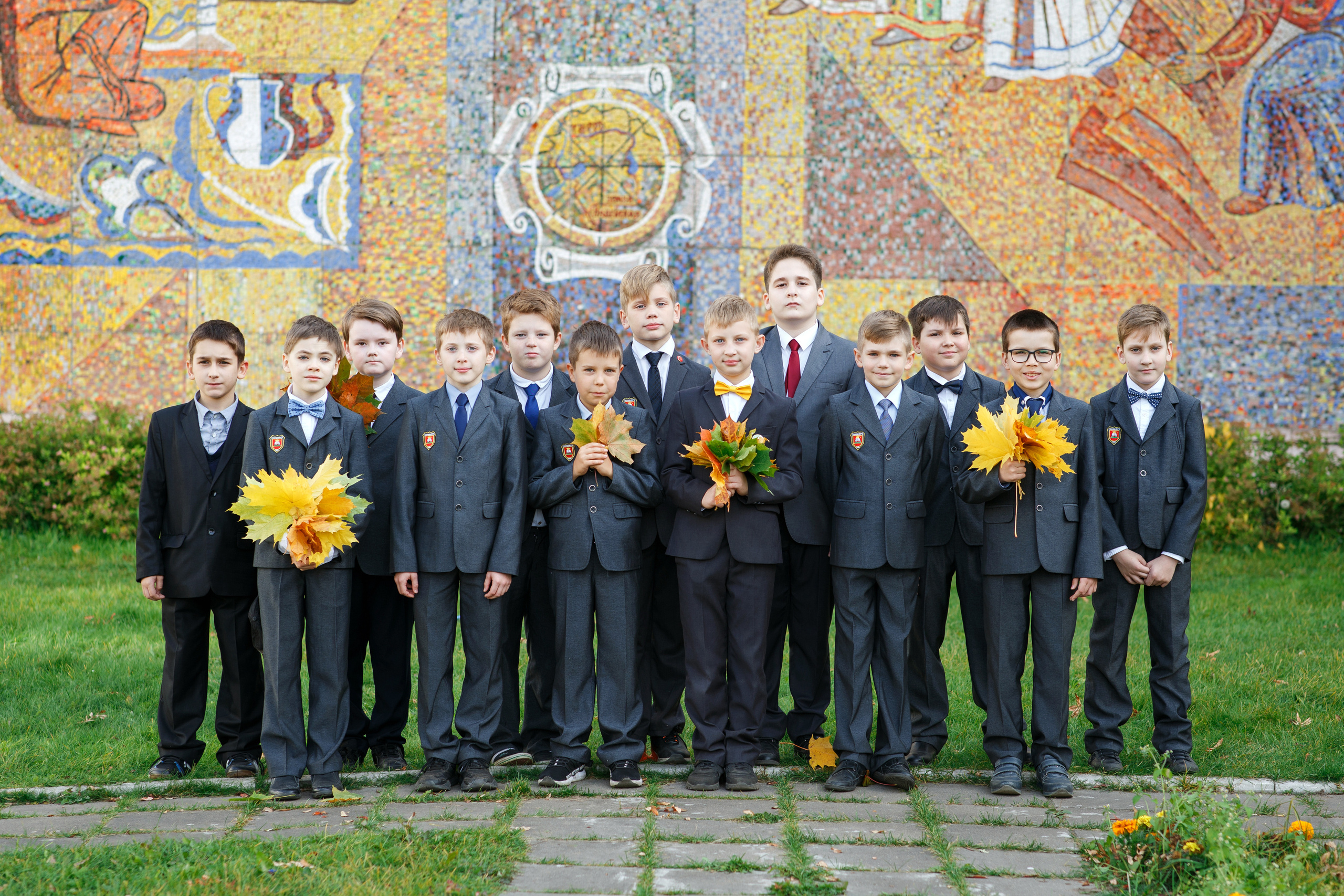 Прогулки школьников. Фотограф в Твери и Москве Юлия Бахтамова