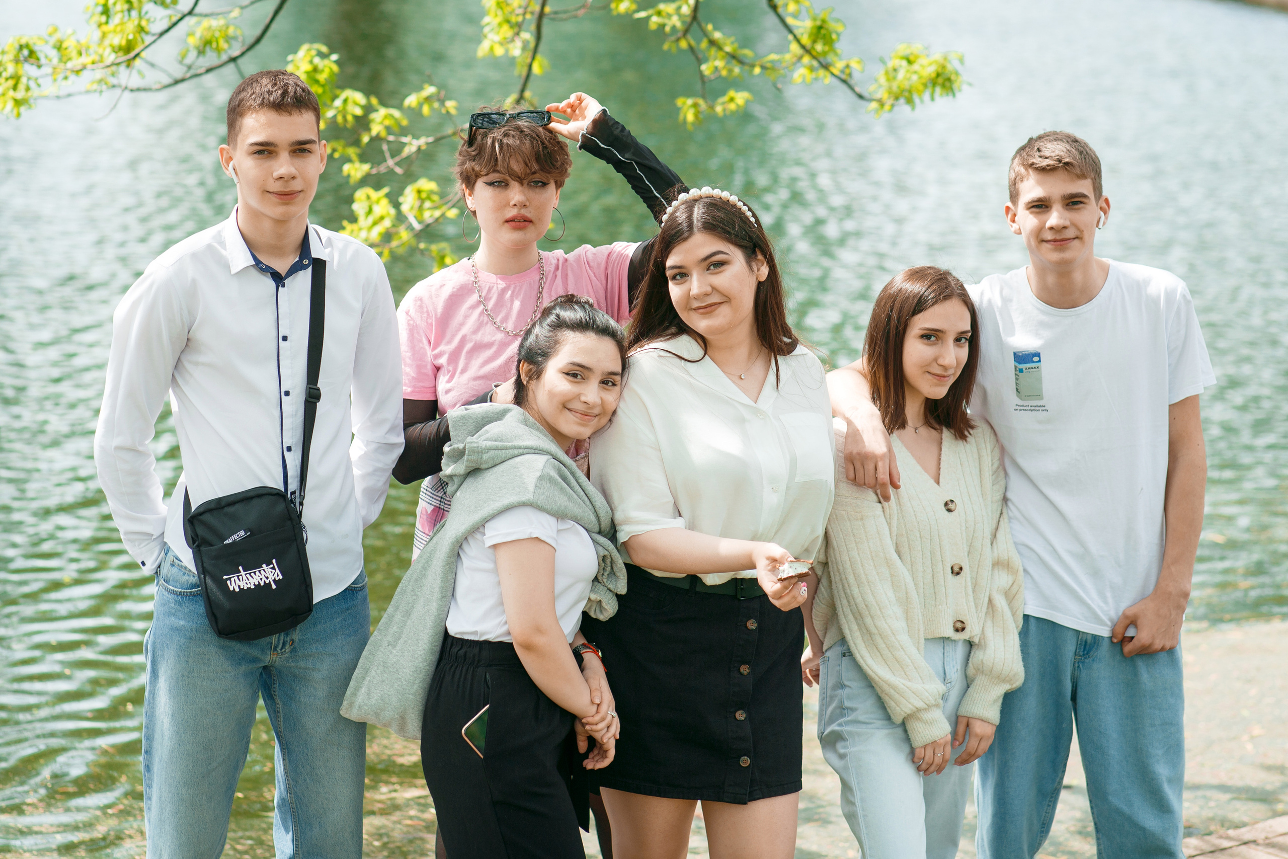 Прогулки школьников. Фотограф в Твери и Москве Юлия Бахтамова