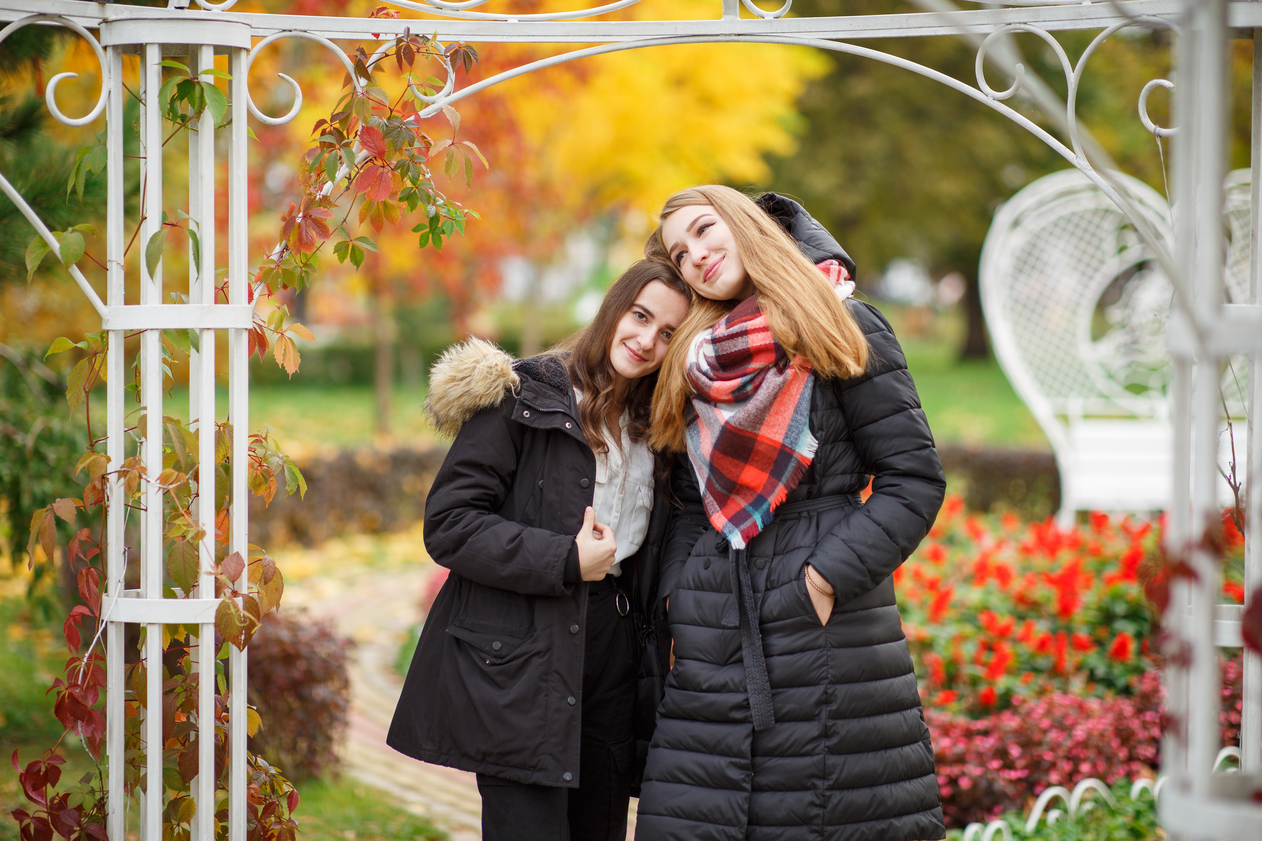 Прогулки школьников. Фотограф в Твери и Москве Юлия Бахтамова