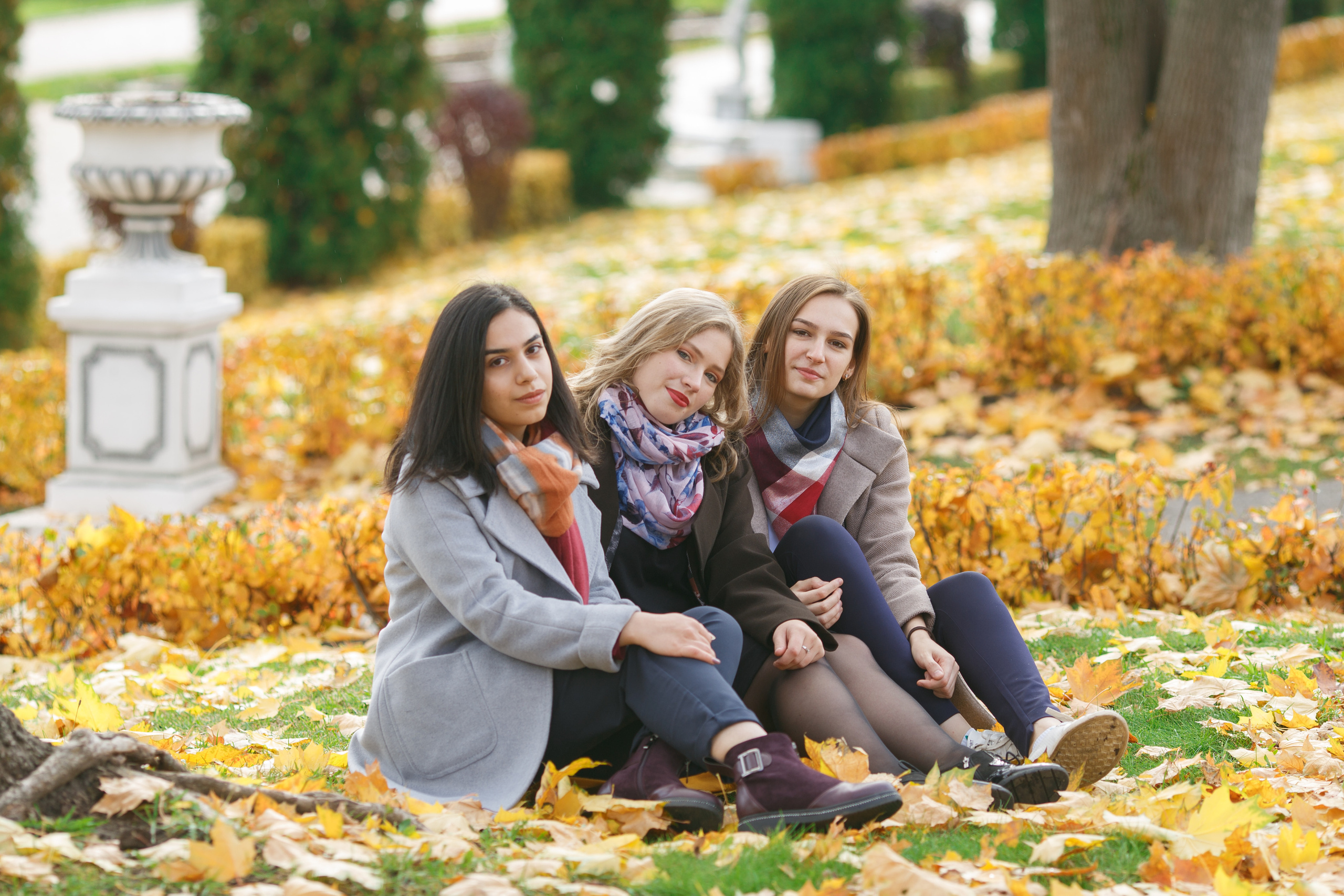 Прогулки школьников. Фотограф в Твери и Москве Юлия Бахтамова