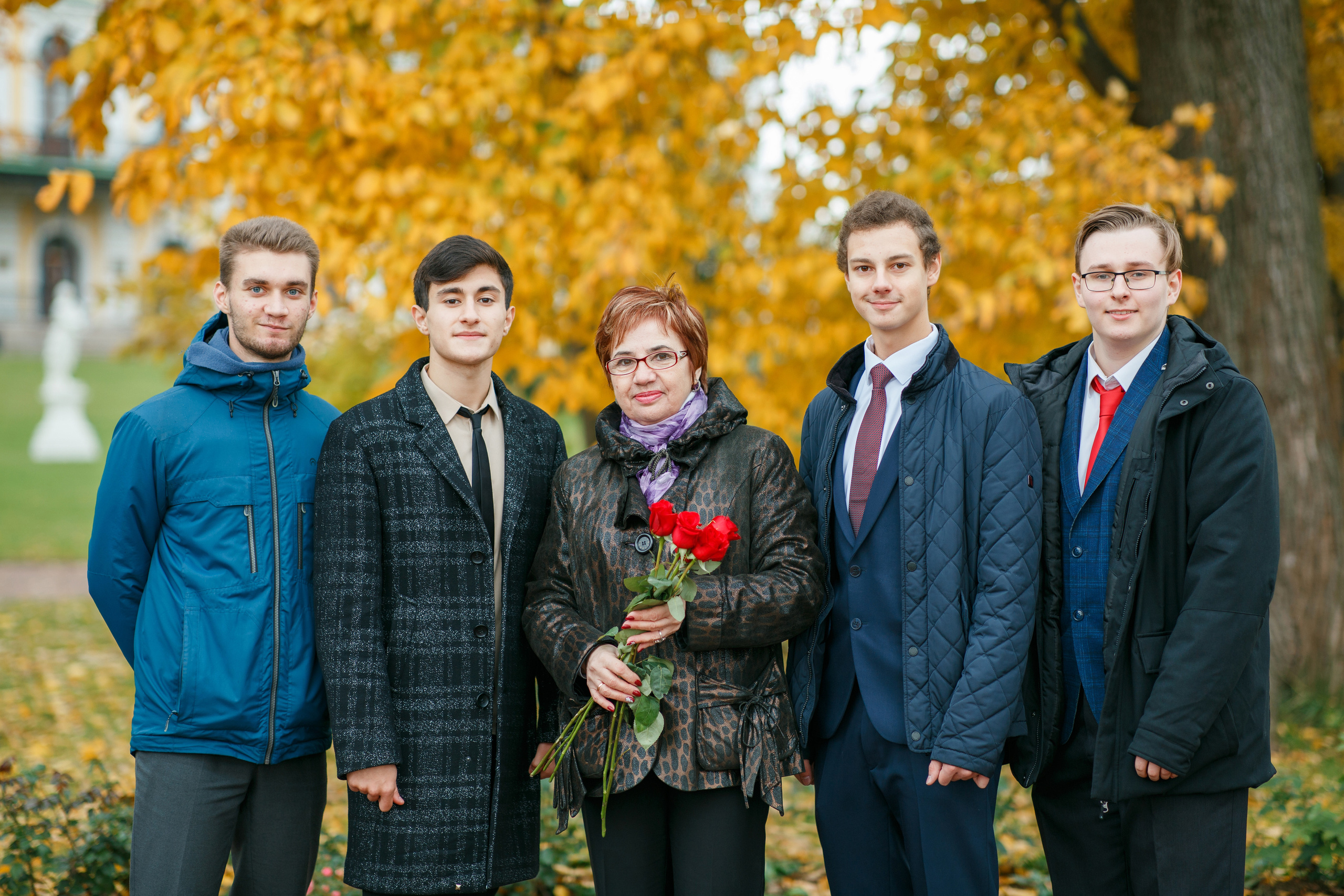 Прогулки школьников. Фотограф в Твери и Москве Юлия Бахтамова