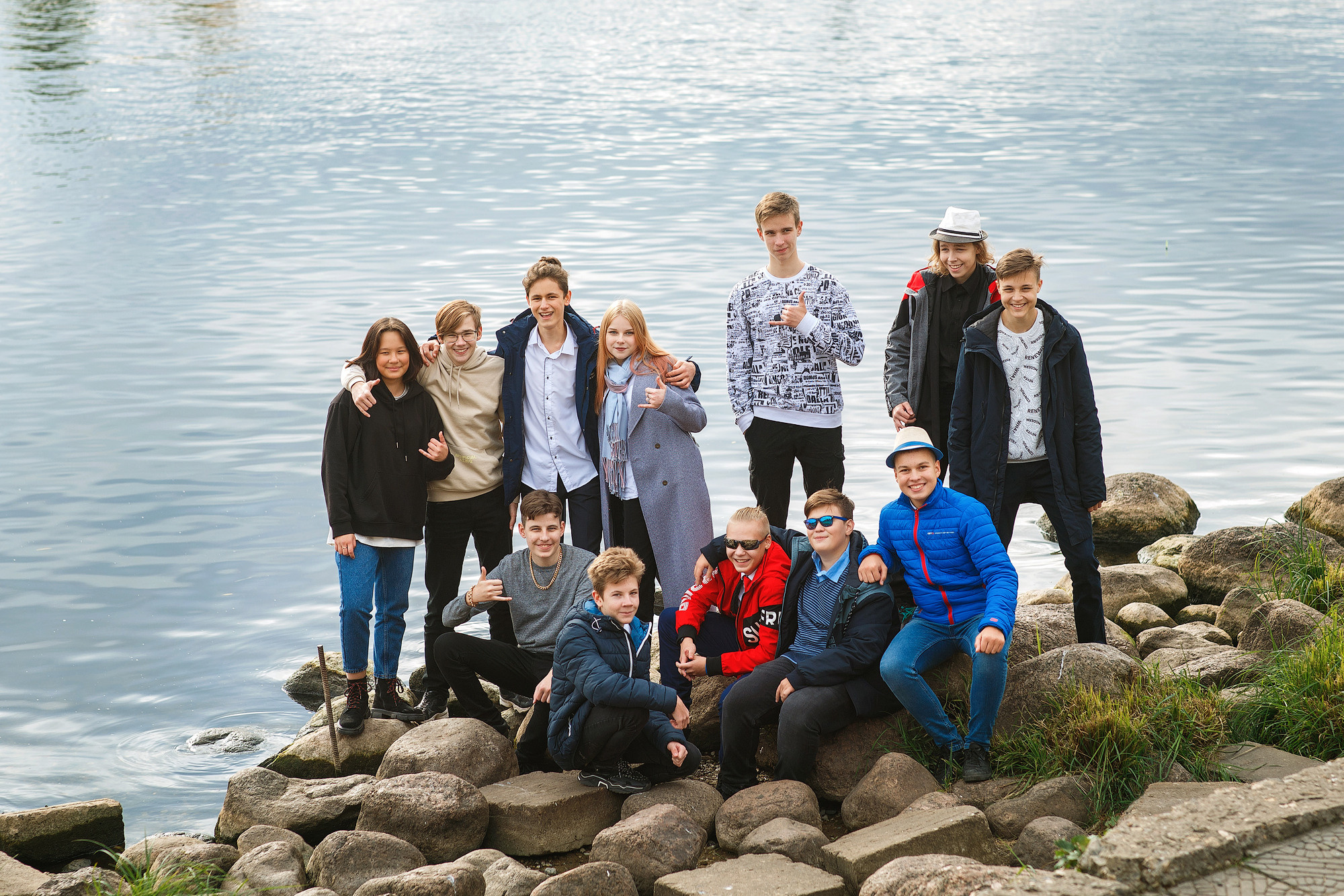 Прогулки школьников. Фотограф в Твери и Москве Юлия Бахтамова