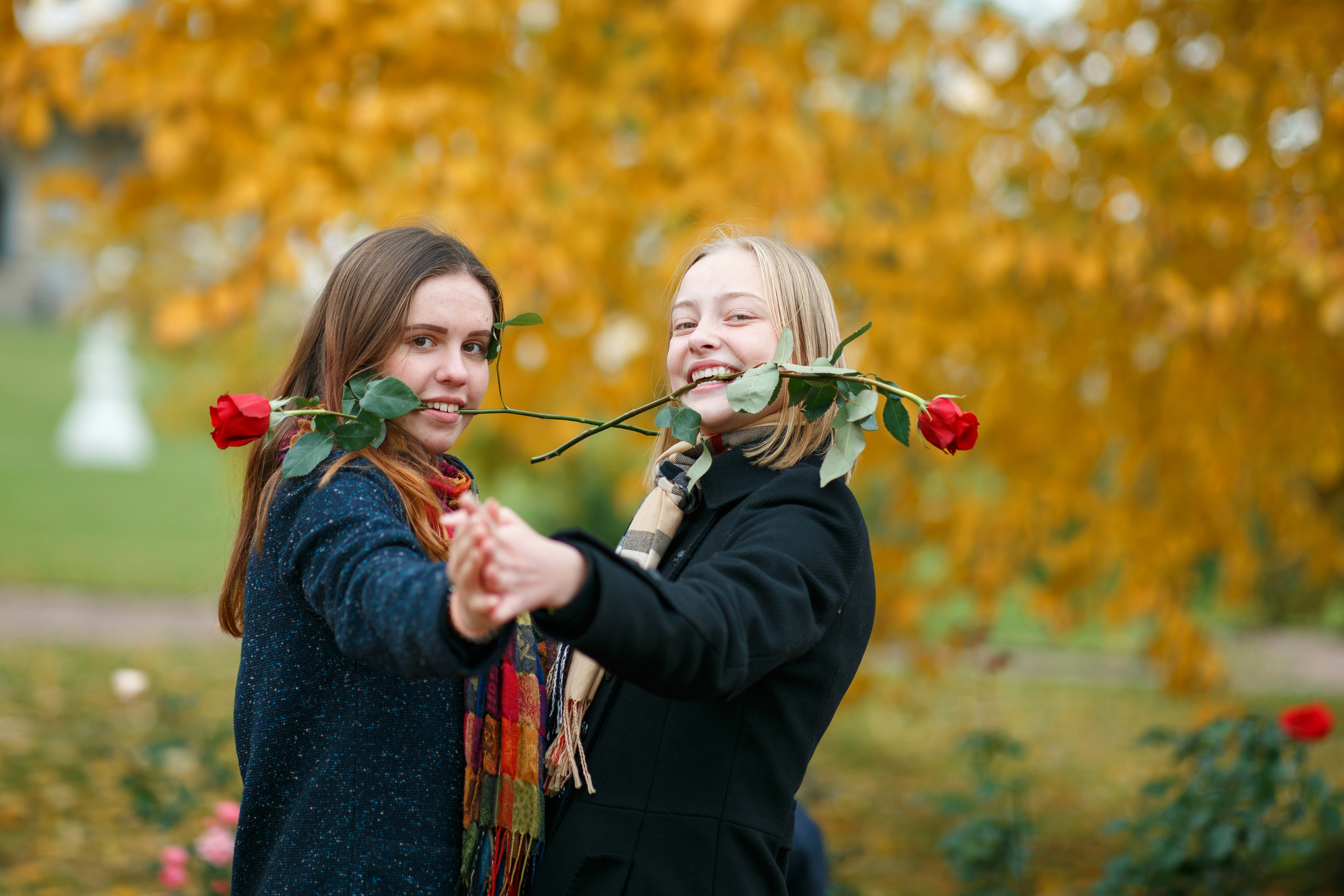 Прогулки школьников. Фотограф в Твери и Москве Юлия Бахтамова