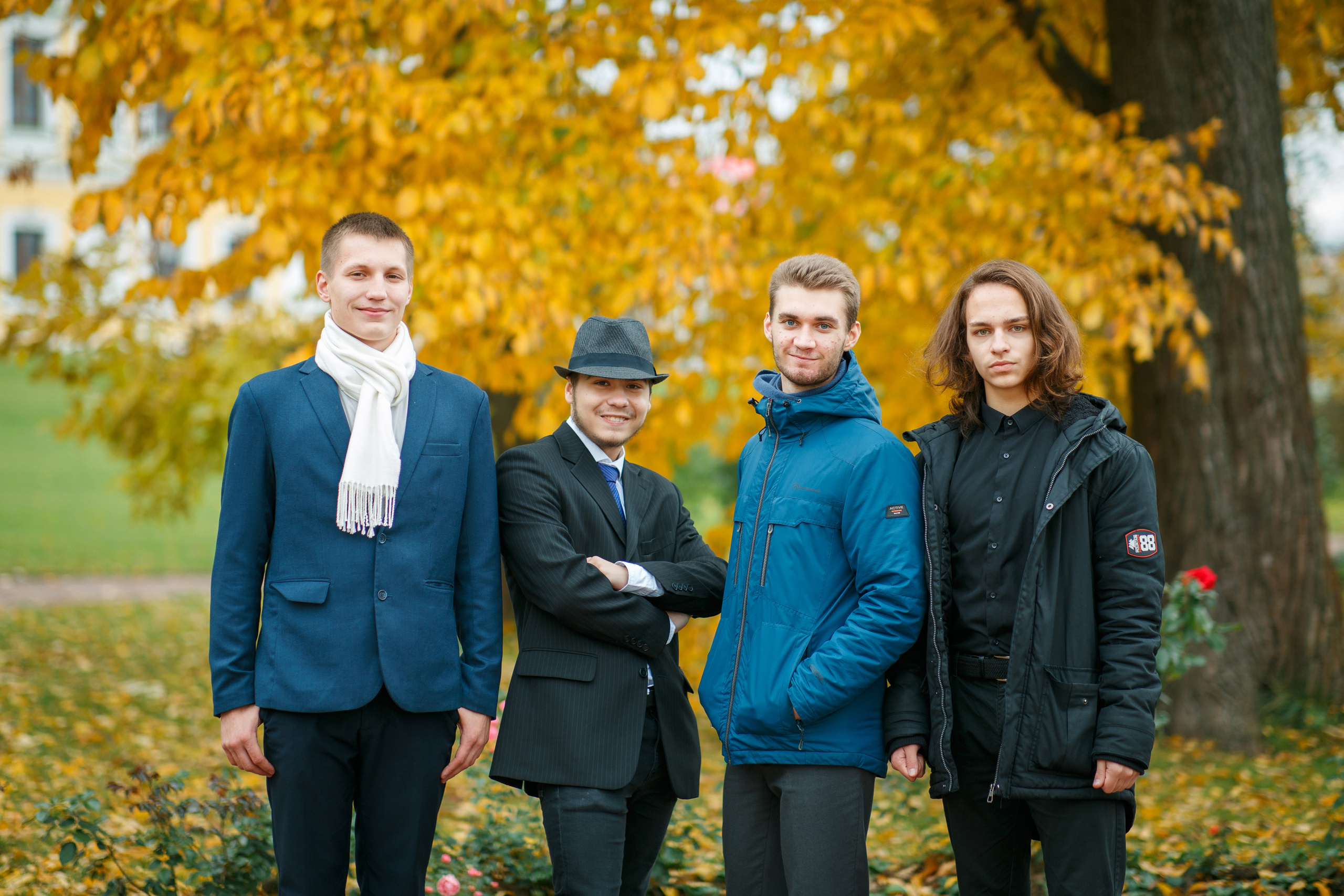 Прогулки школьников. Фотограф в Твери и Москве Юлия Бахтамова