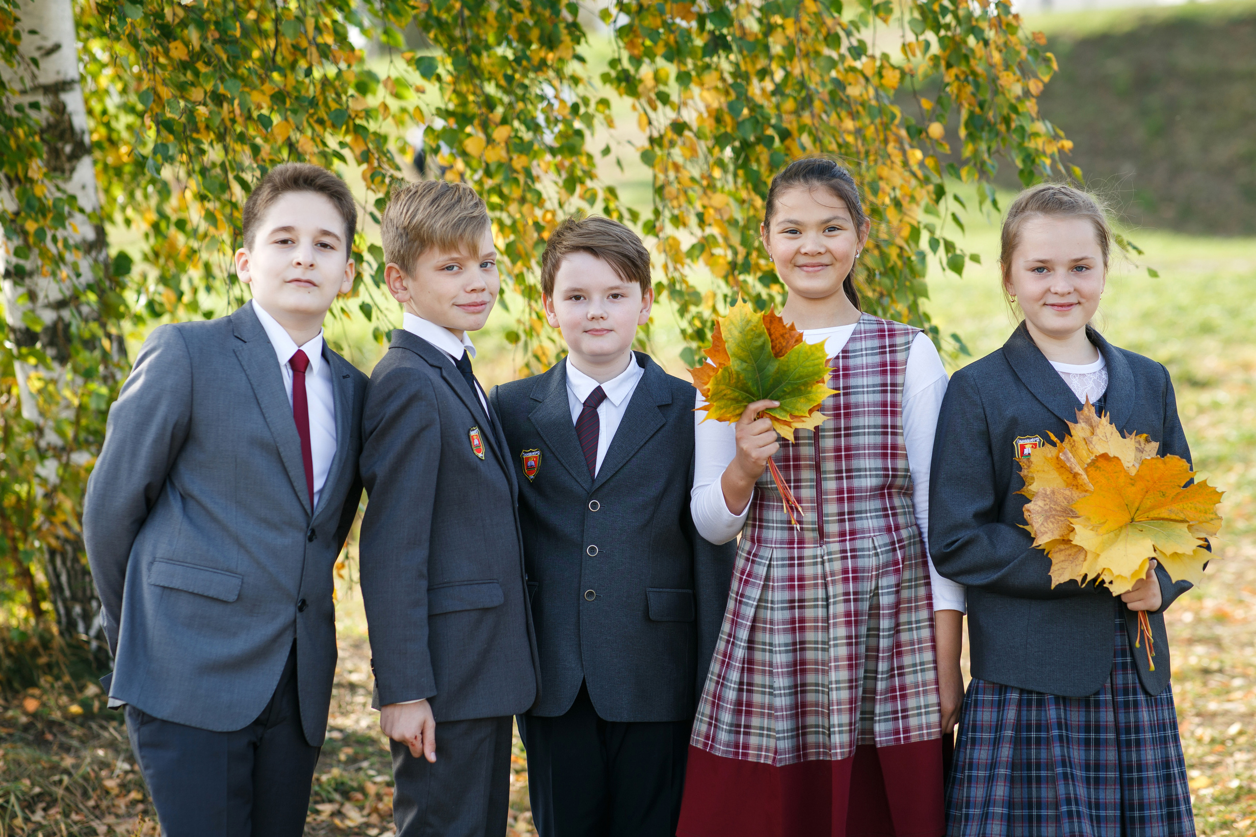 Прогулки школьников. Фотограф в Твери и Москве Юлия Бахтамова