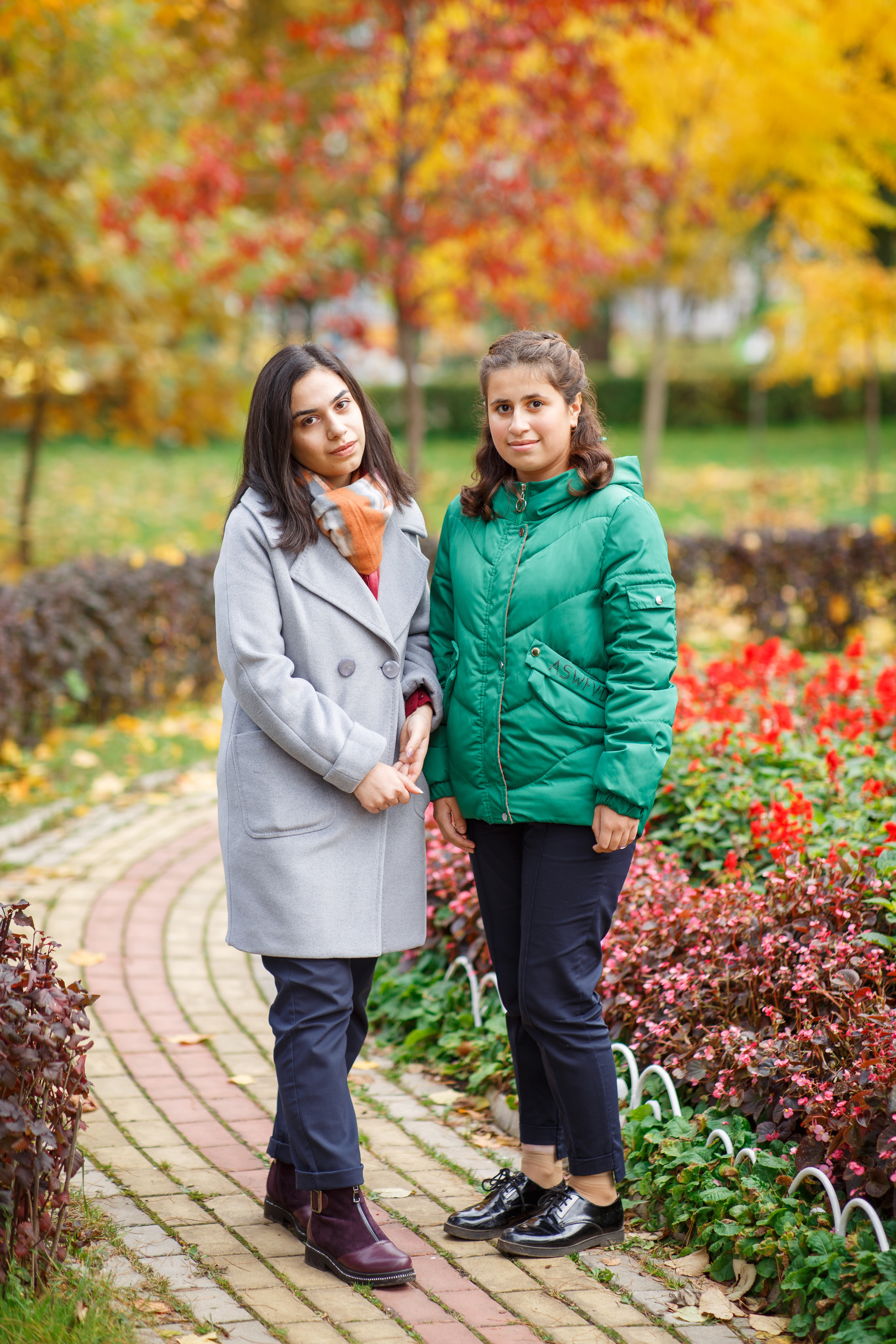 Прогулки школьников. Фотограф в Твери и Москве Юлия Бахтамова