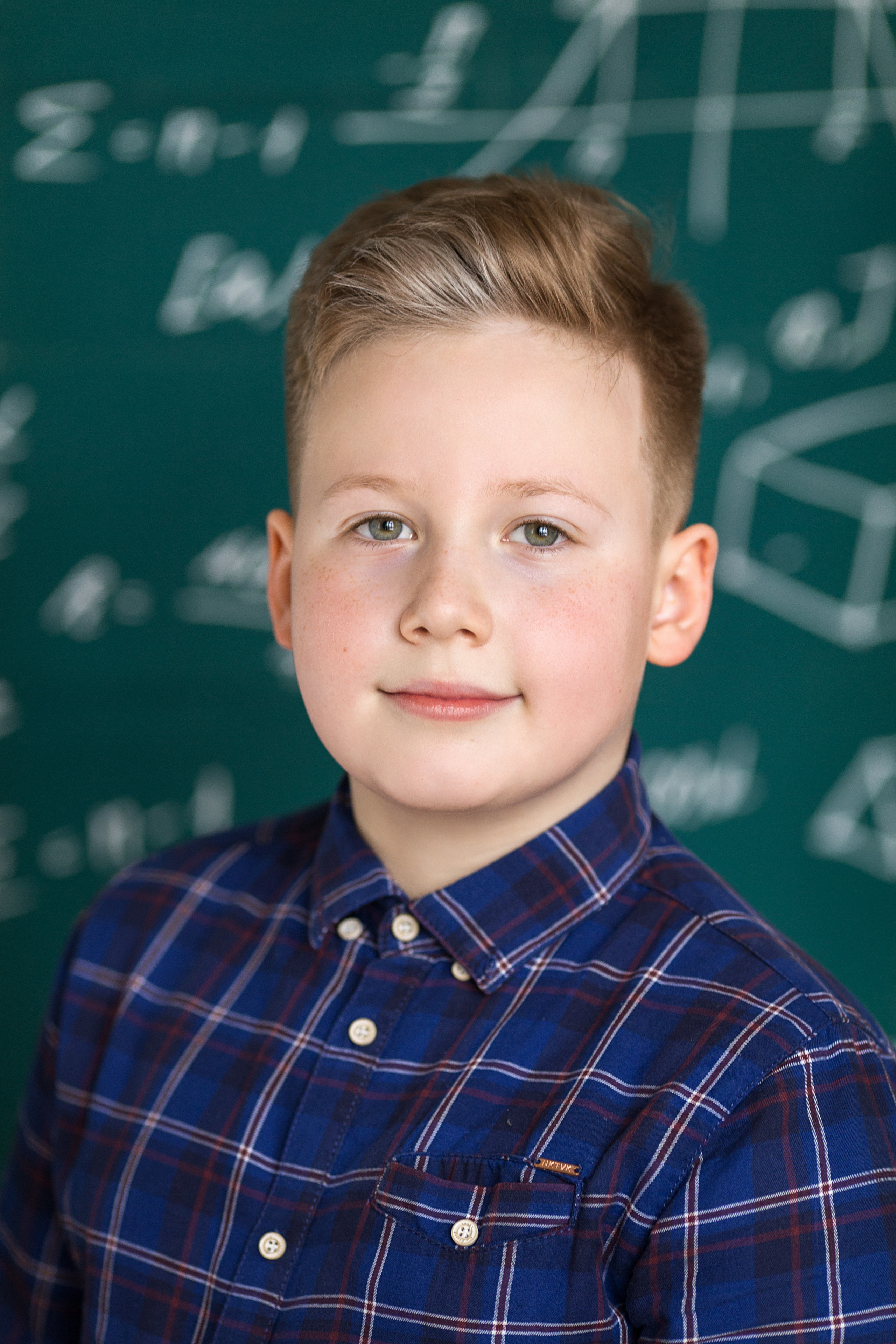 Портреты (начальная школа). Фотограф в Твери и Москве Юлия Бахтамова