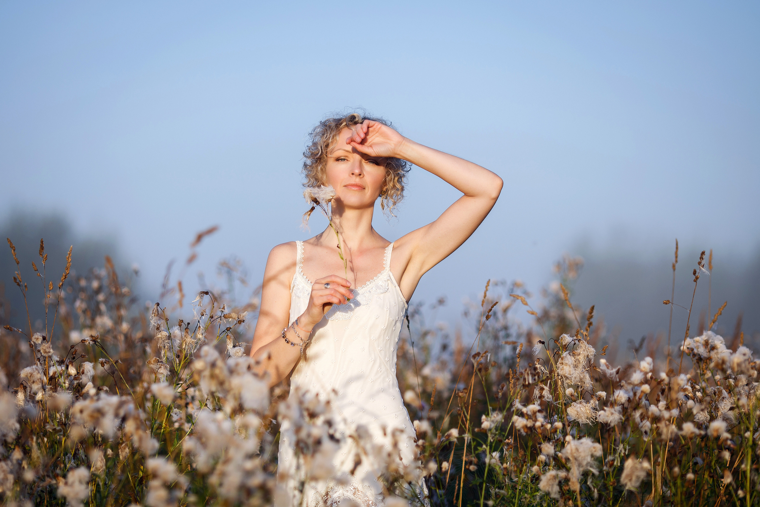 Рассвет за городом. Фотограф в Твери и Москве Юлия Бахтамова