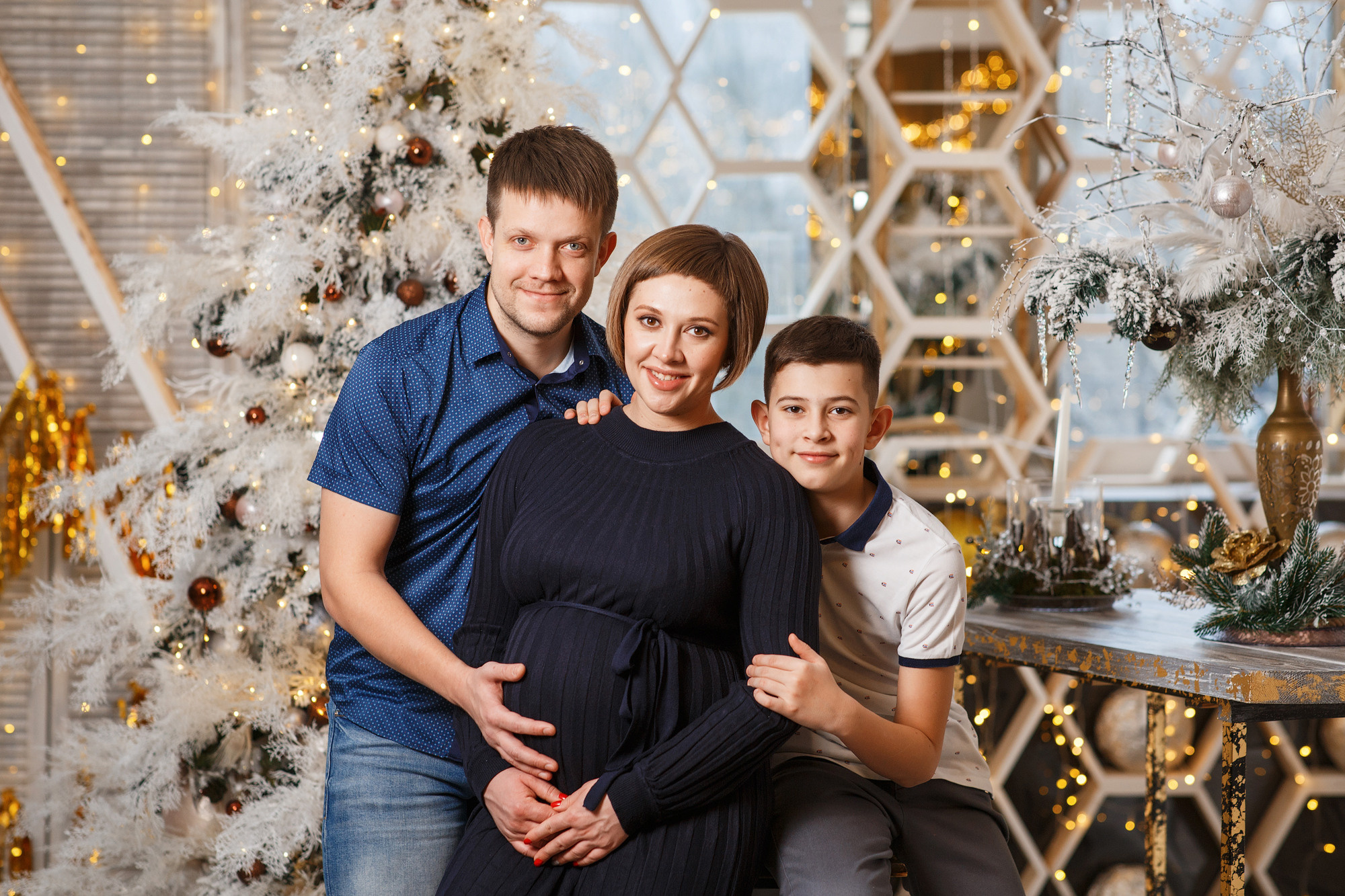 21-01-24 Новогодняя семейная съемка. Фотограф в Твери и Москве Юлия Бахтамова