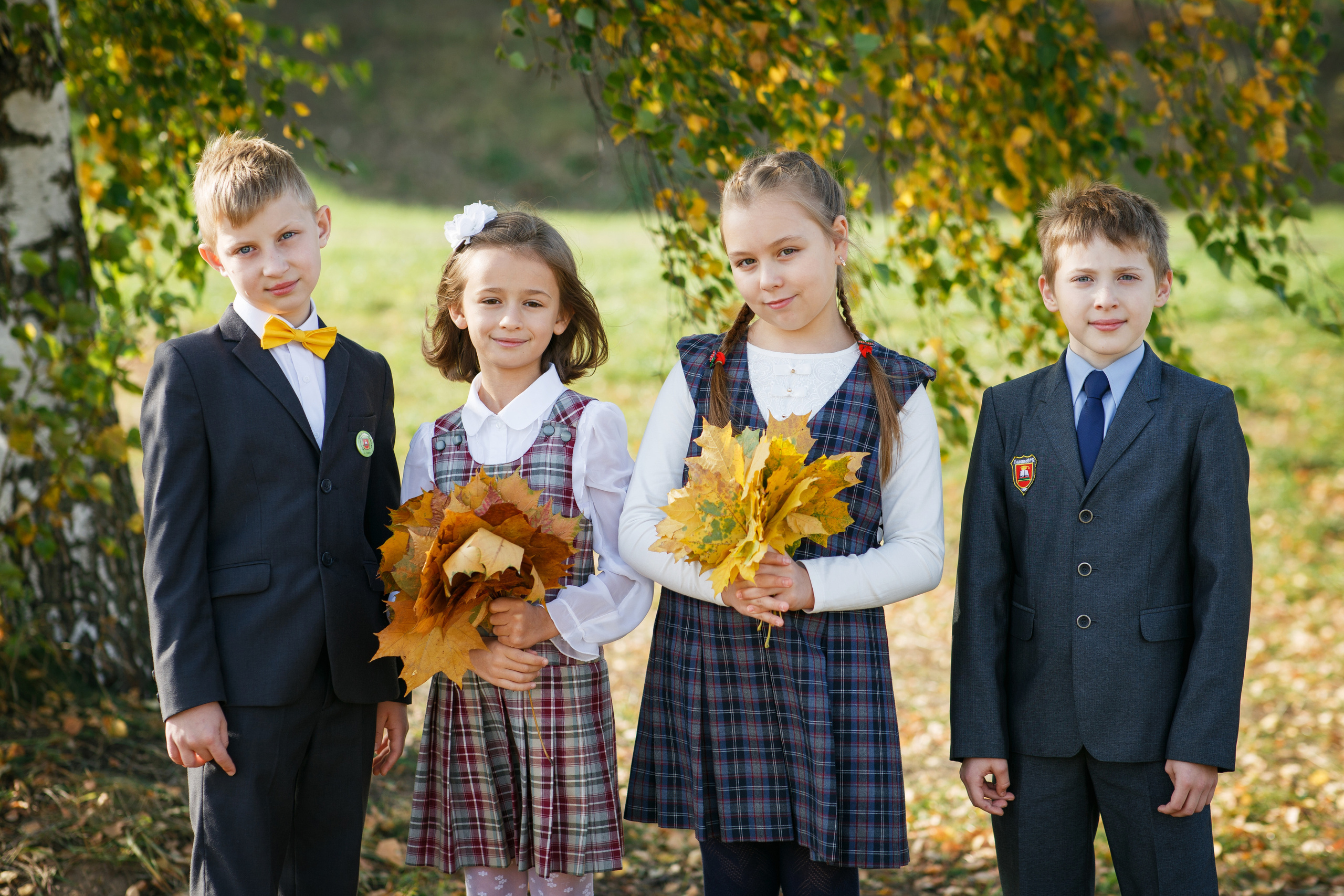 Прогулки школьников. Фотограф в Твери и Москве Юлия Бахтамова