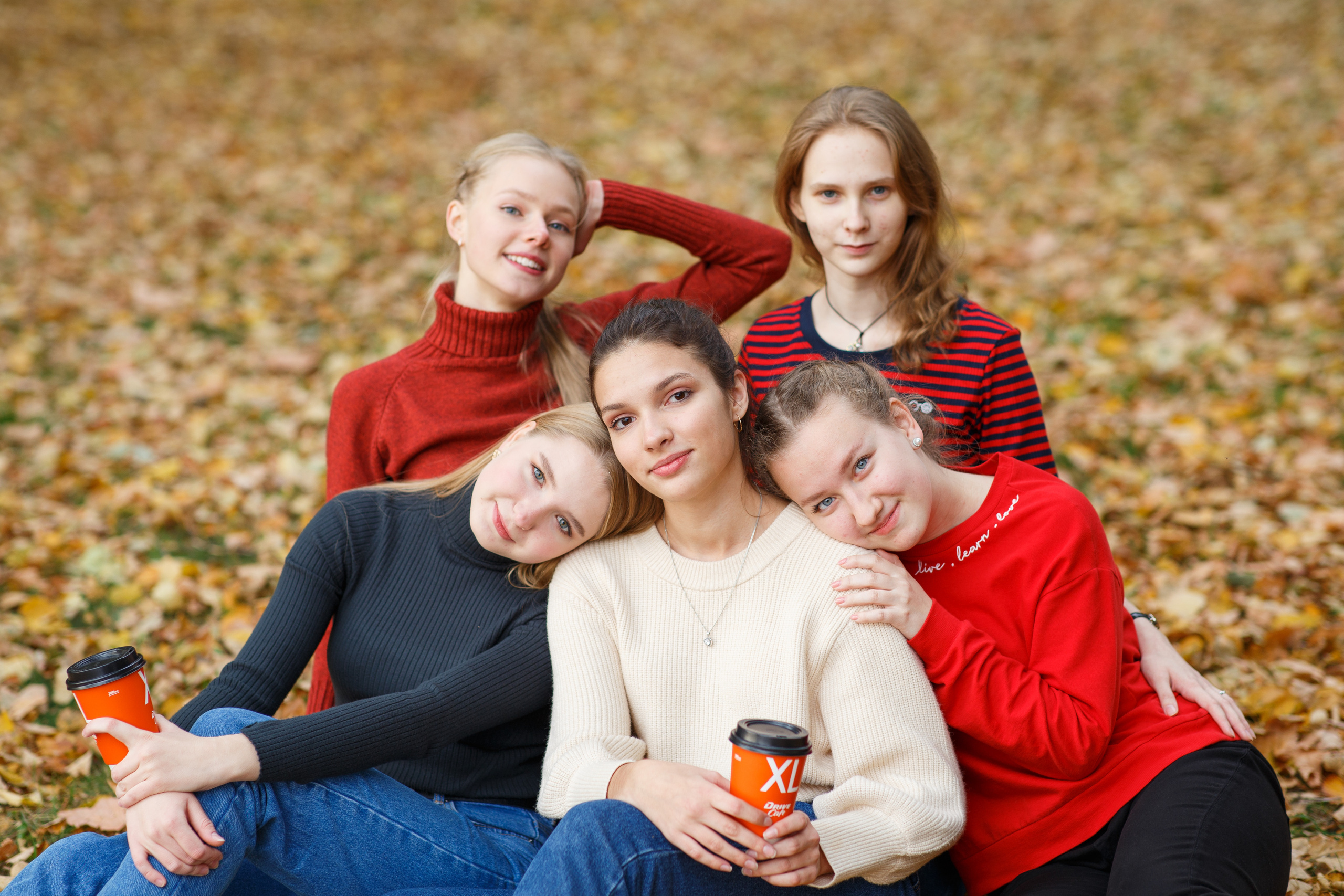 Прогулки школьников. Фотограф в Твери и Москве Юлия Бахтамова