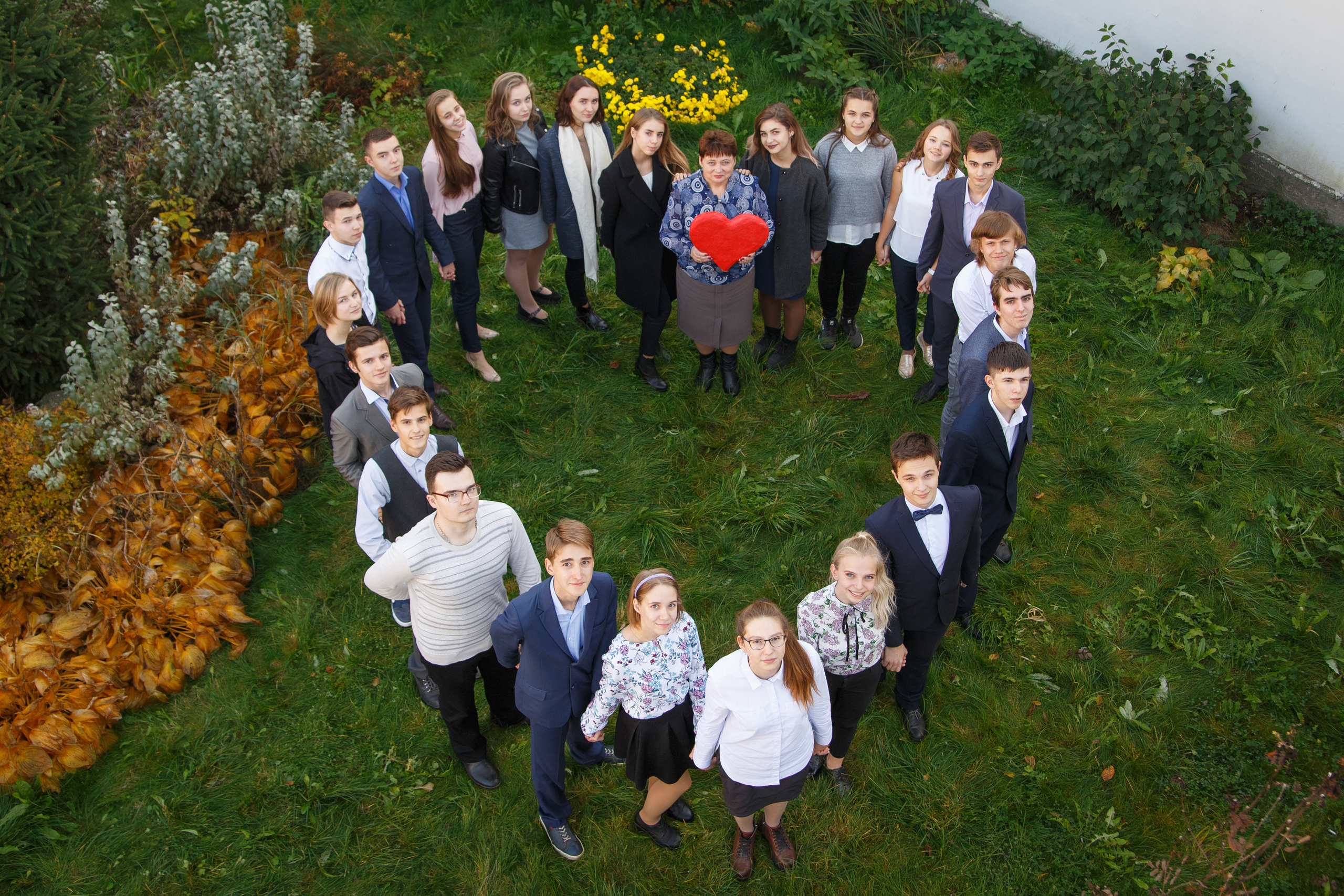 Прогулки школьников. Фотограф в Твери и Москве Юлия Бахтамова