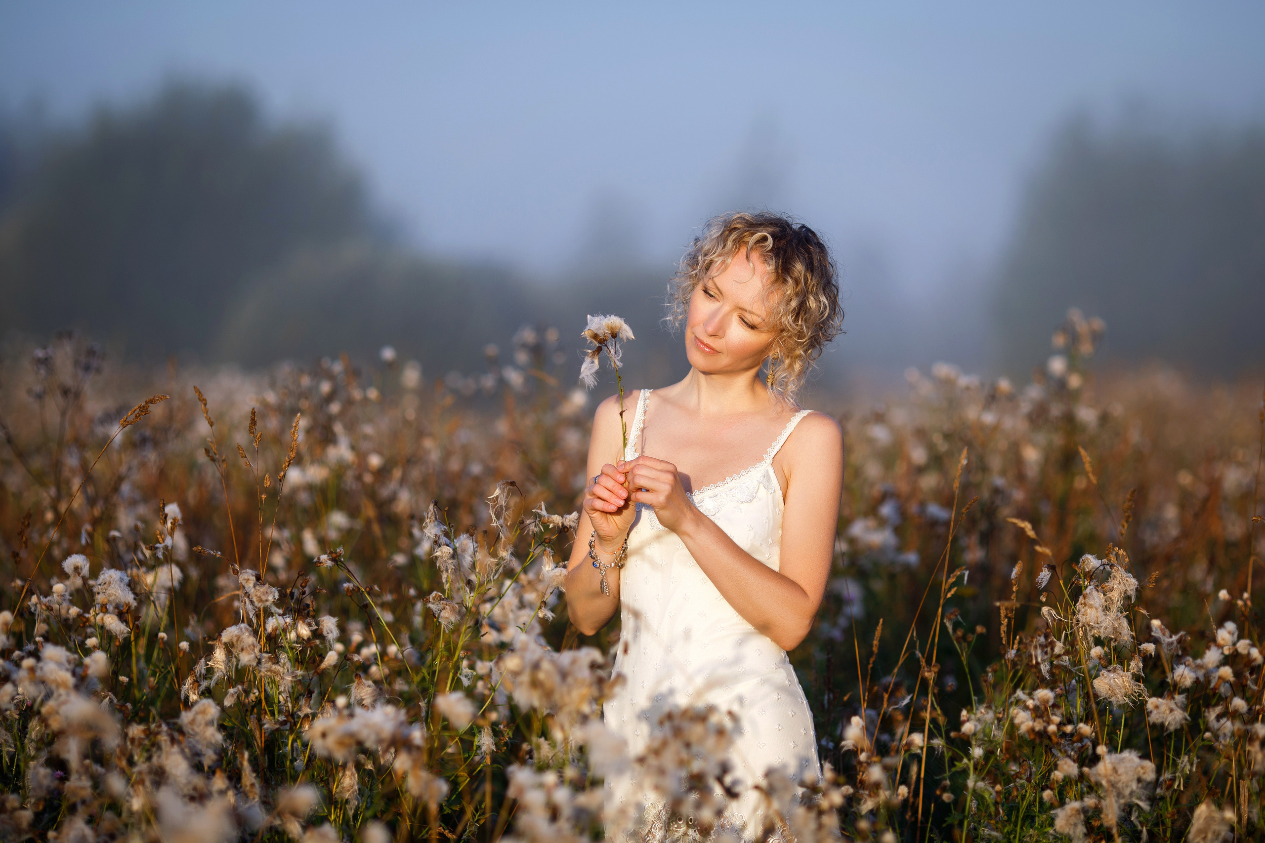 Рассвет за городом. Фотограф в Твери и Москве Юлия Бахтамова