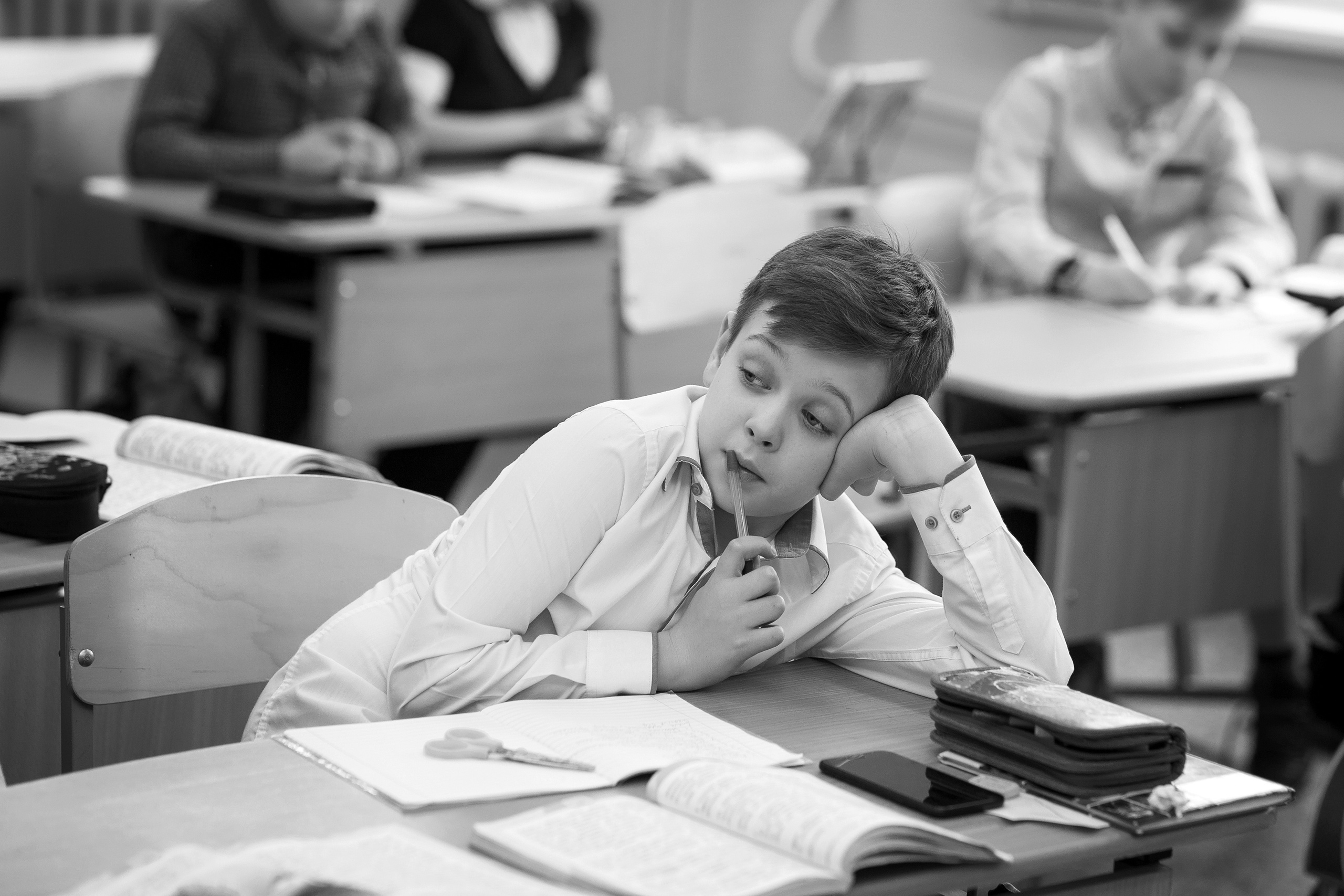 Школьная жизнь: уроки, перемены. Фотограф в Твери и Москве Юлия Бахтамова