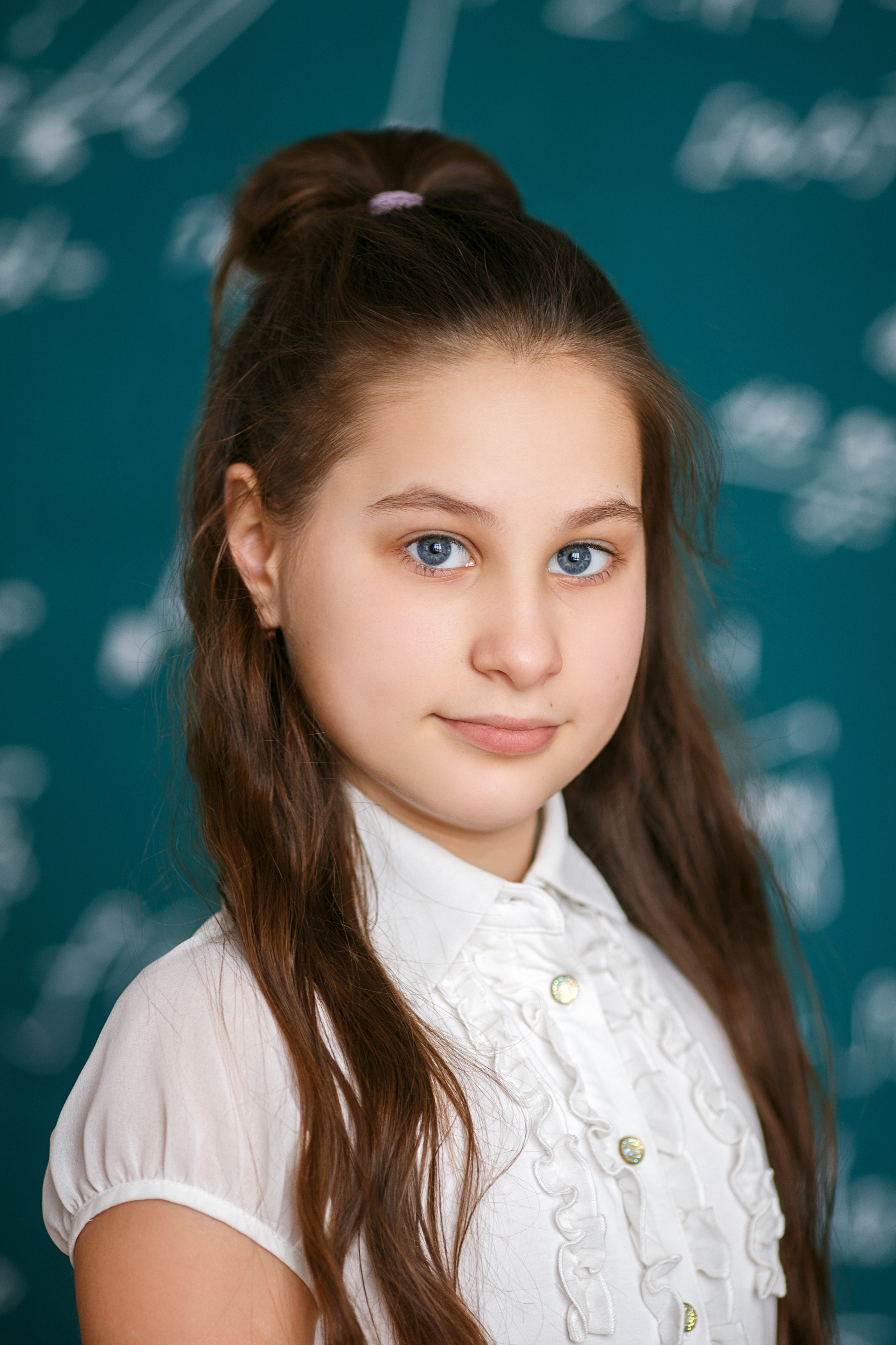 Портрет ученицы четвертого класса 