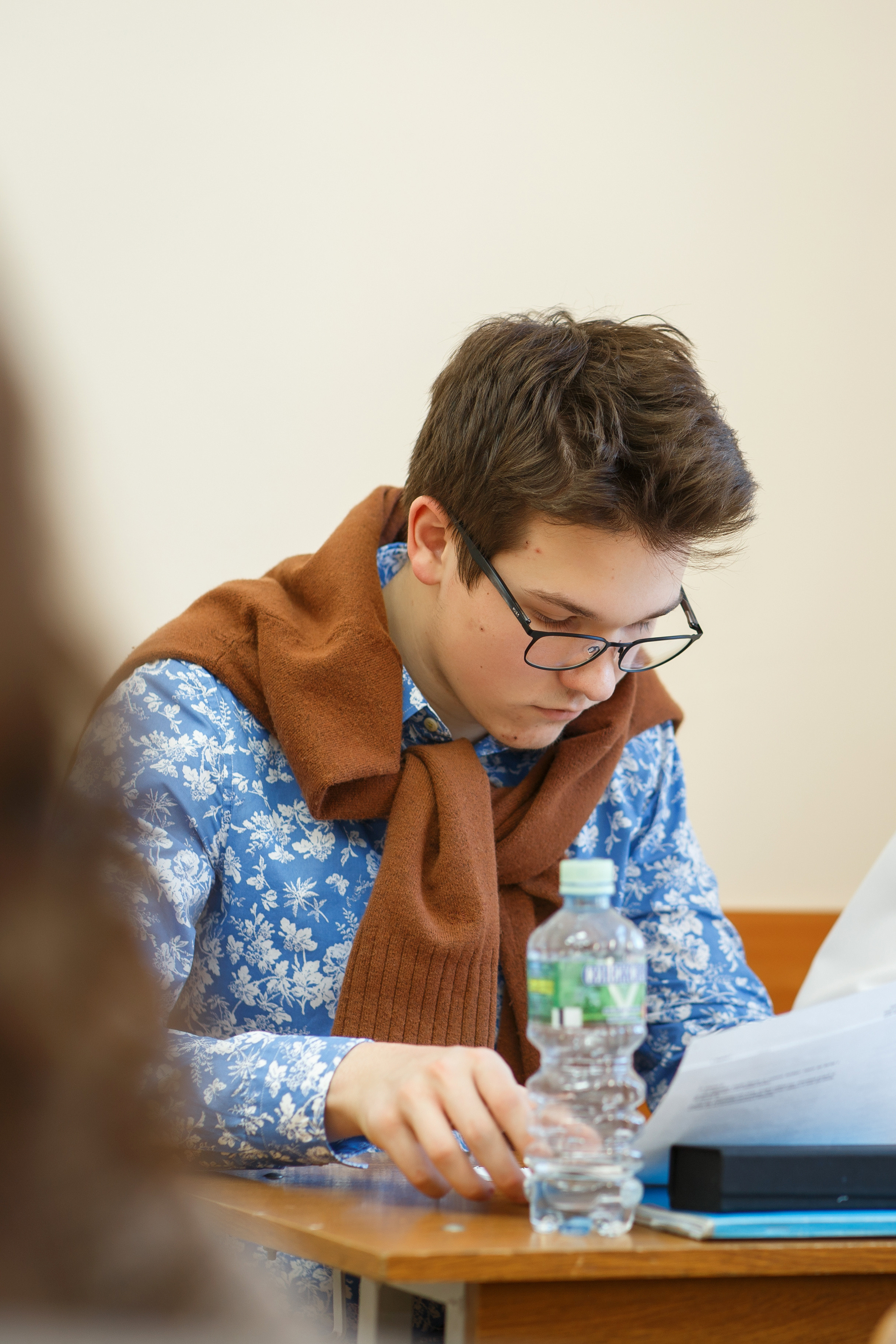 Школьная жизнь: уроки, перемены. Фотограф в Твери и Москве Юлия Бахтамова