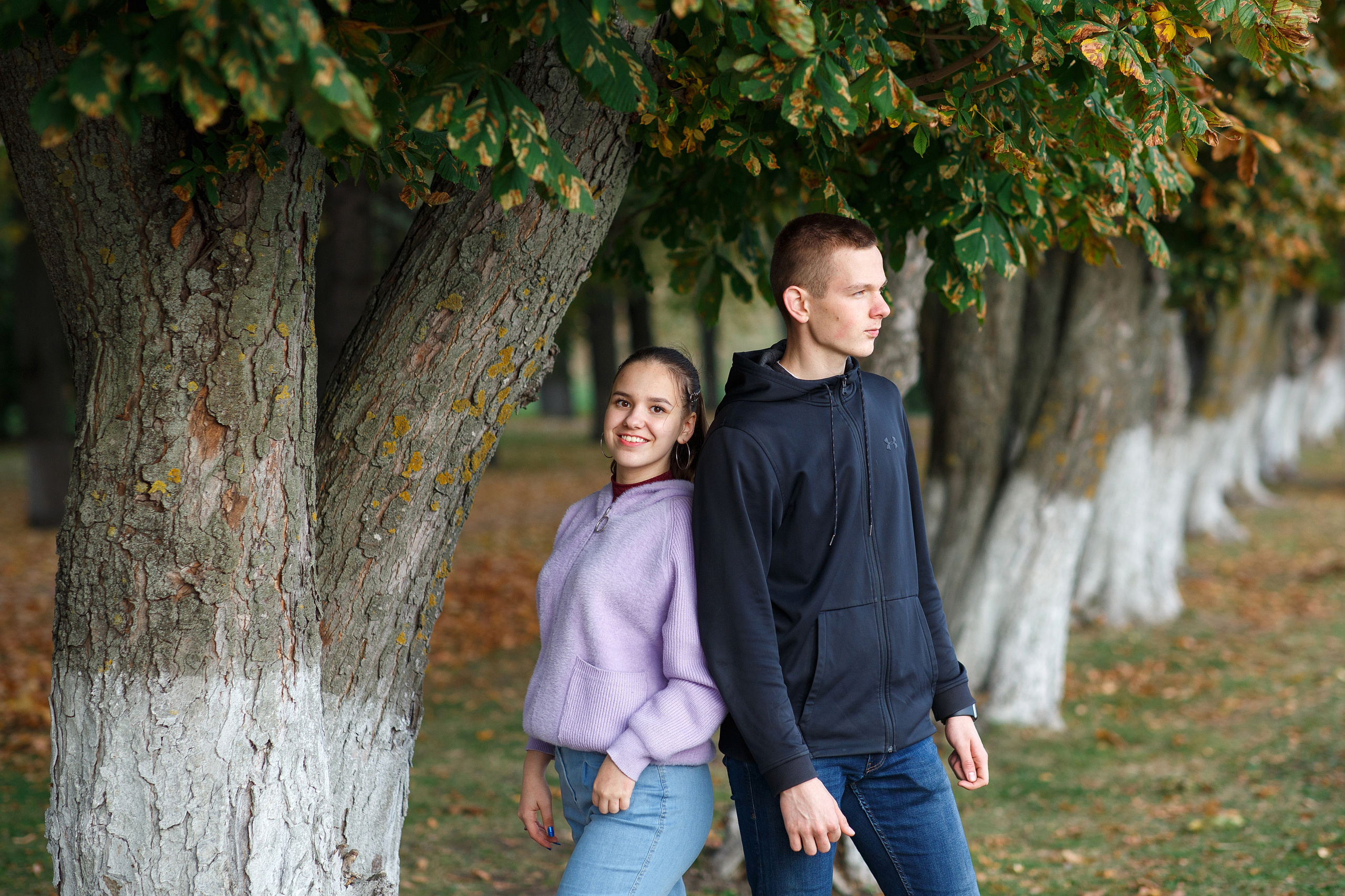 Прогулки школьников. Фотограф в Твери и Москве Юлия Бахтамова