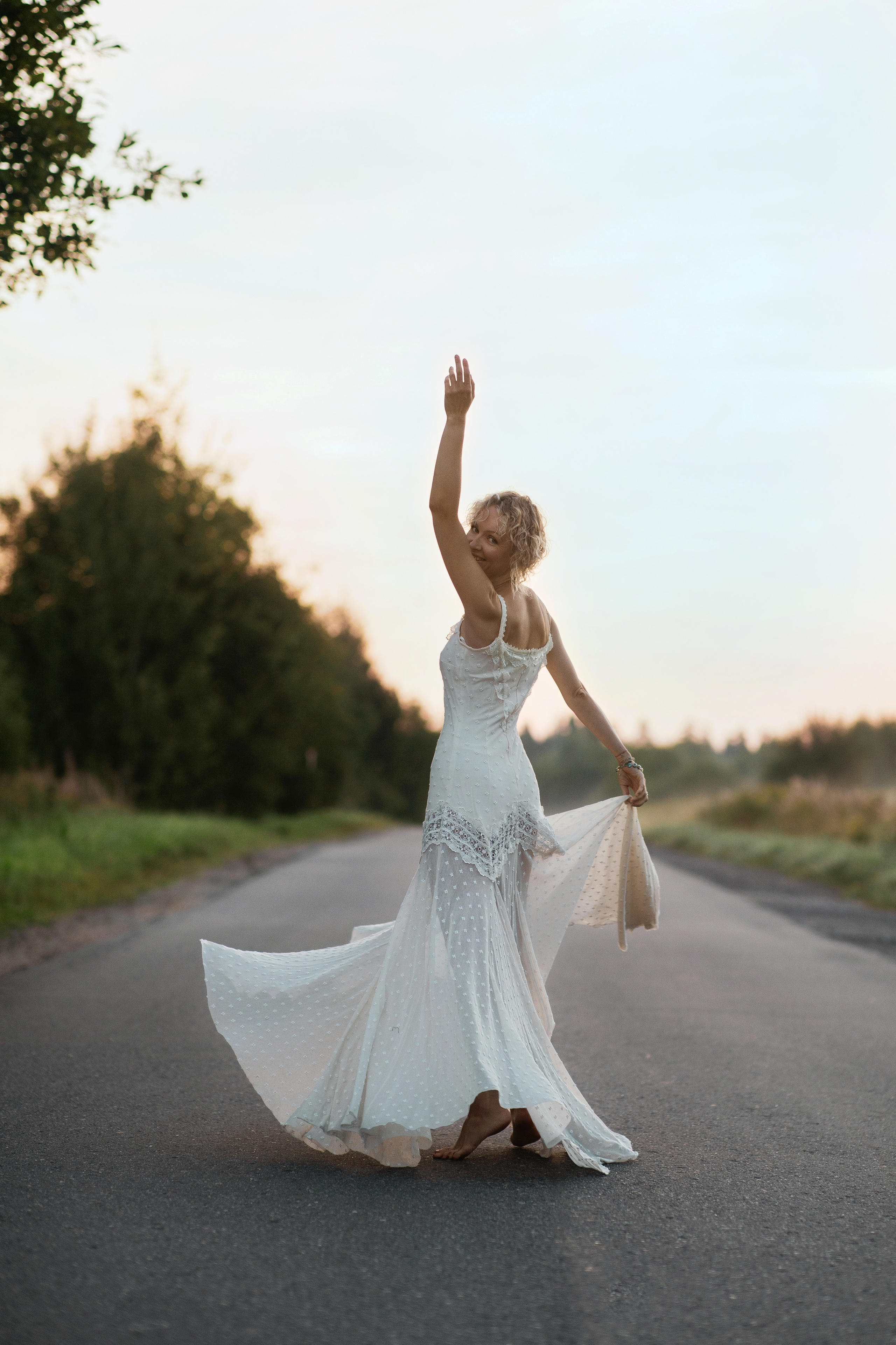 Рассвет за городом. Фотограф в Твери и Москве Юлия Бахтамова