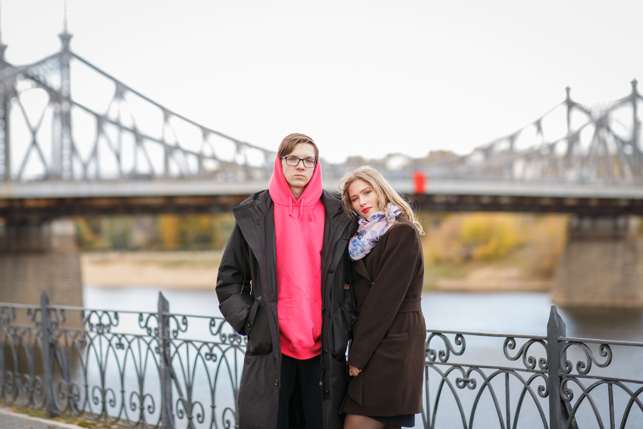 Прогулки школьников. Фотограф в Твери и Москве Юлия Бахтамова