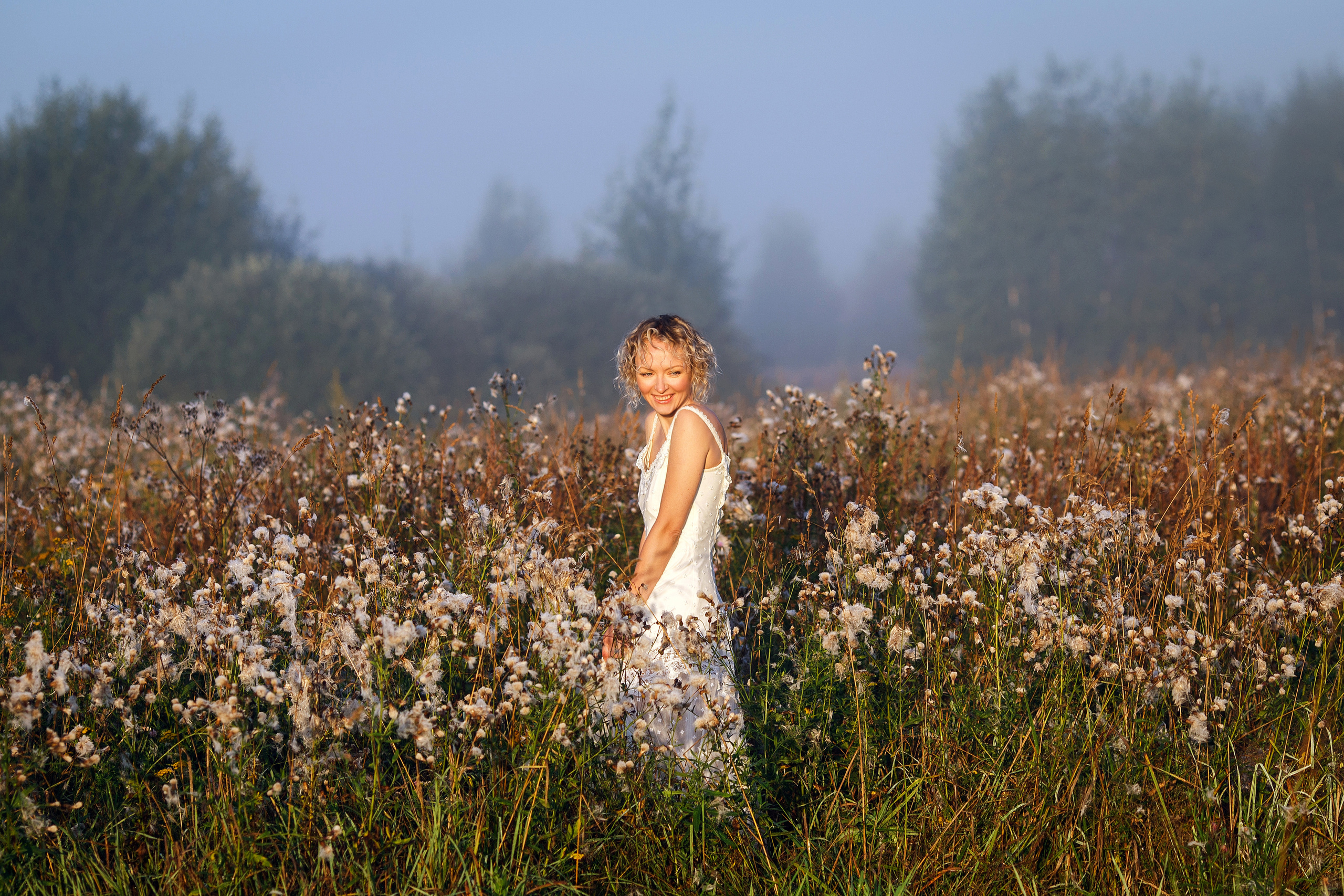 Рассвет за городом. Фотограф в Твери и Москве Юлия Бахтамова