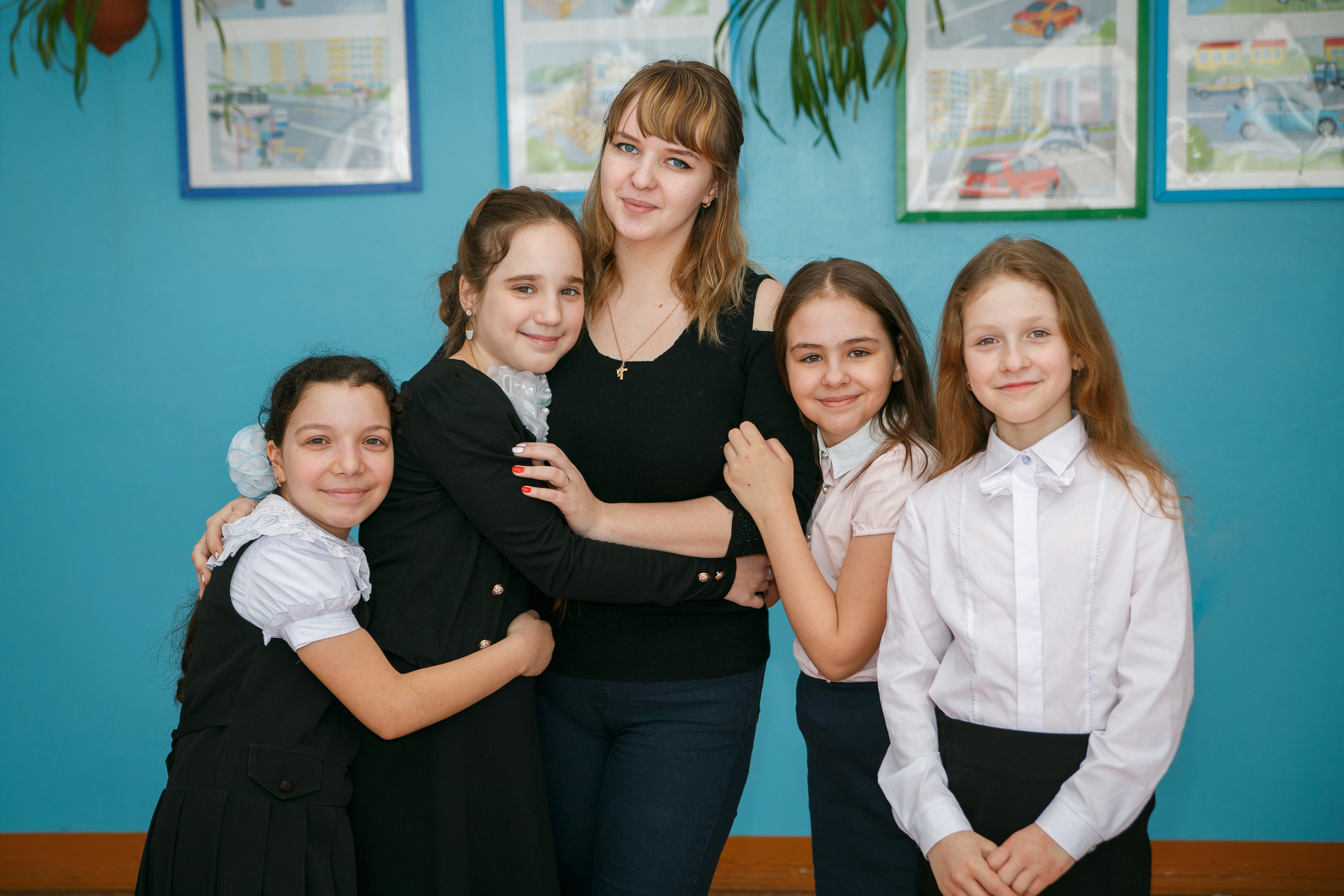 Школьная жизнь: уроки, перемены. Фотограф в Твери и Москве Юлия Бахтамова