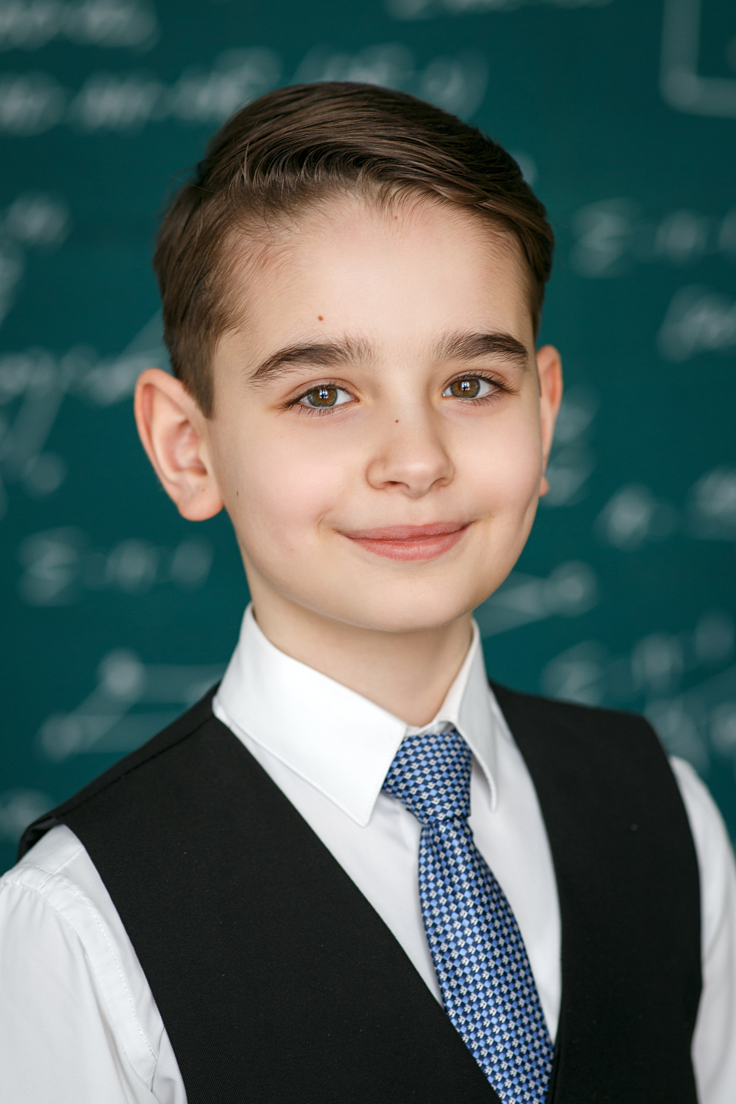 Портреты (начальная школа). Фотограф в Твери и Москве Юлия Бахтамова