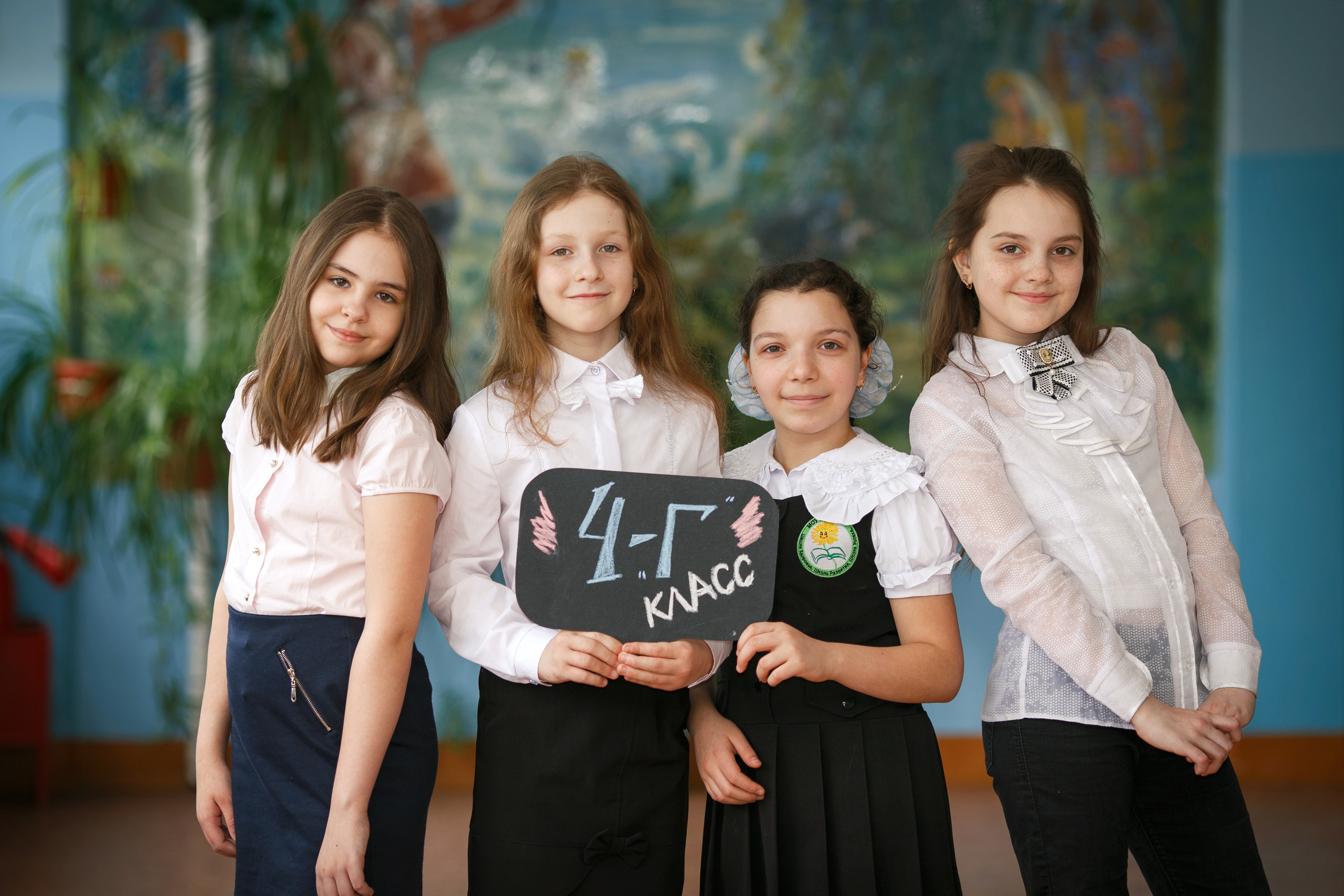 Школьная жизнь: уроки, перемены. Фотограф в Твери и Москве Юлия Бахтамова