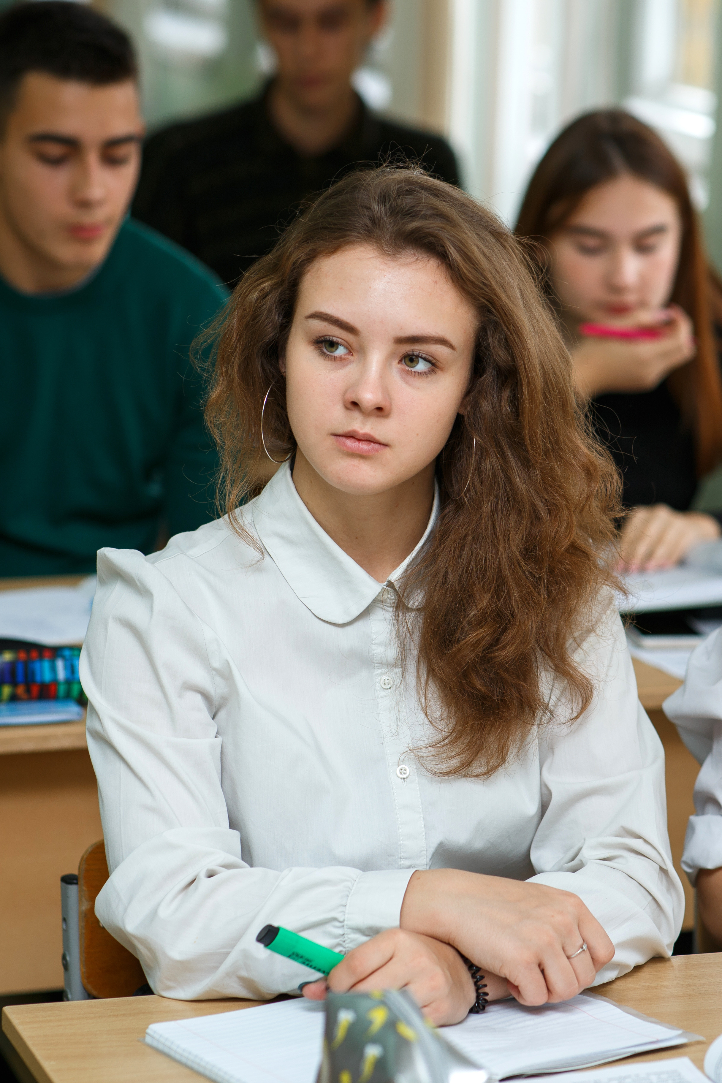 Школьная жизнь: уроки, перемены. Фотограф в Твери и Москве Юлия Бахтамова