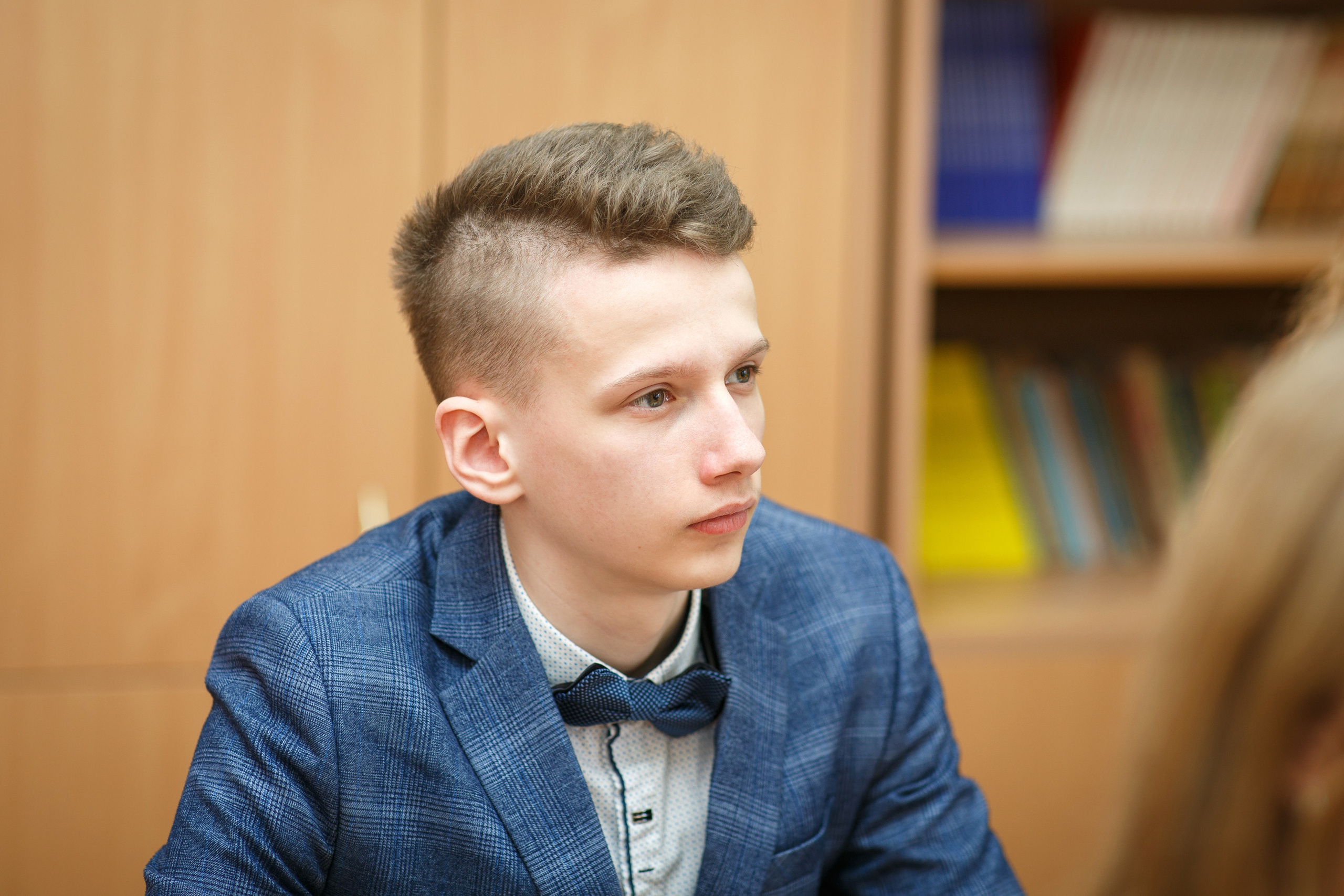 Школьная жизнь: уроки, перемены. Фотограф в Твери и Москве Юлия Бахтамова