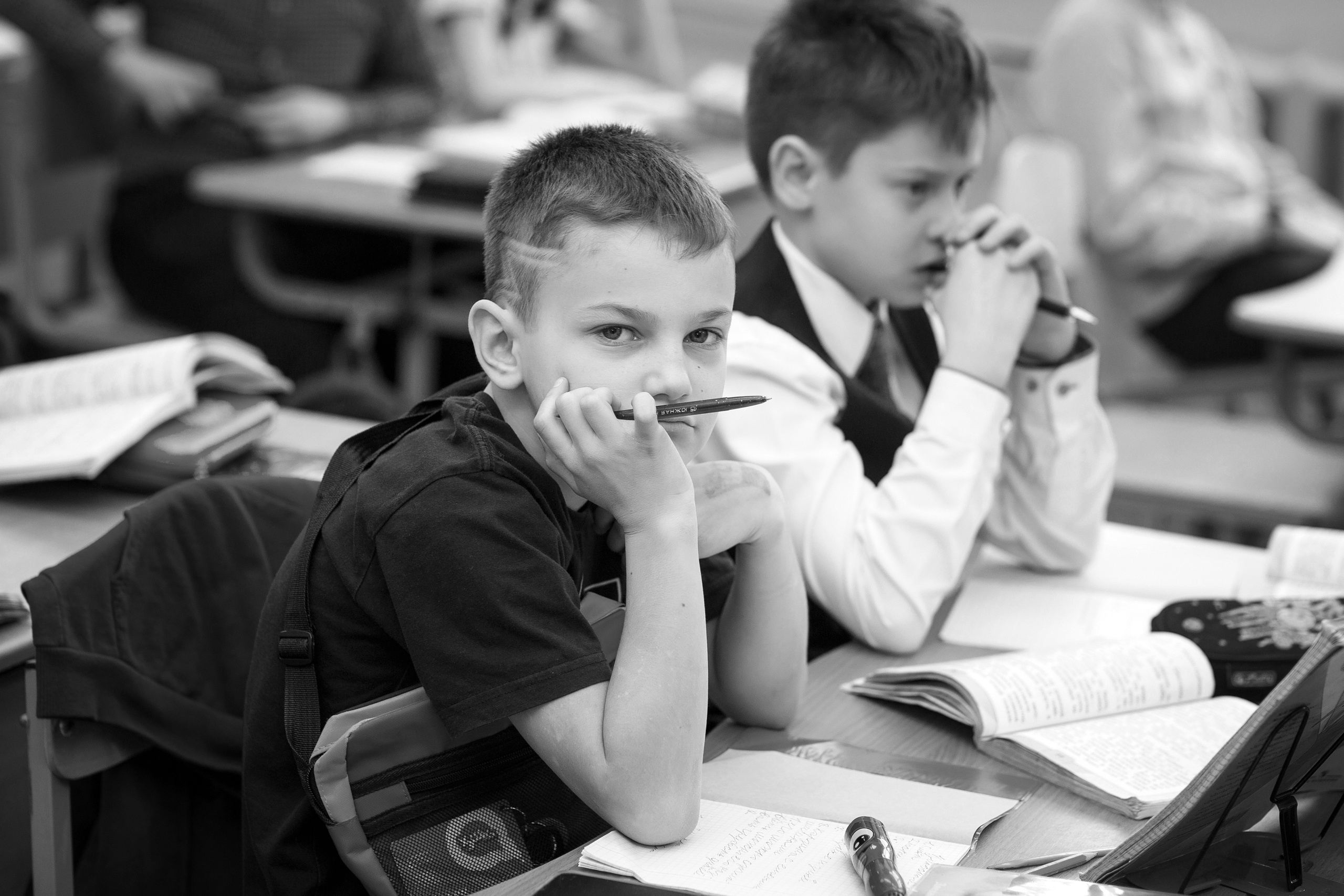 Школьная жизнь: уроки, перемены. Фотограф в Твери и Москве Юлия Бахтамова