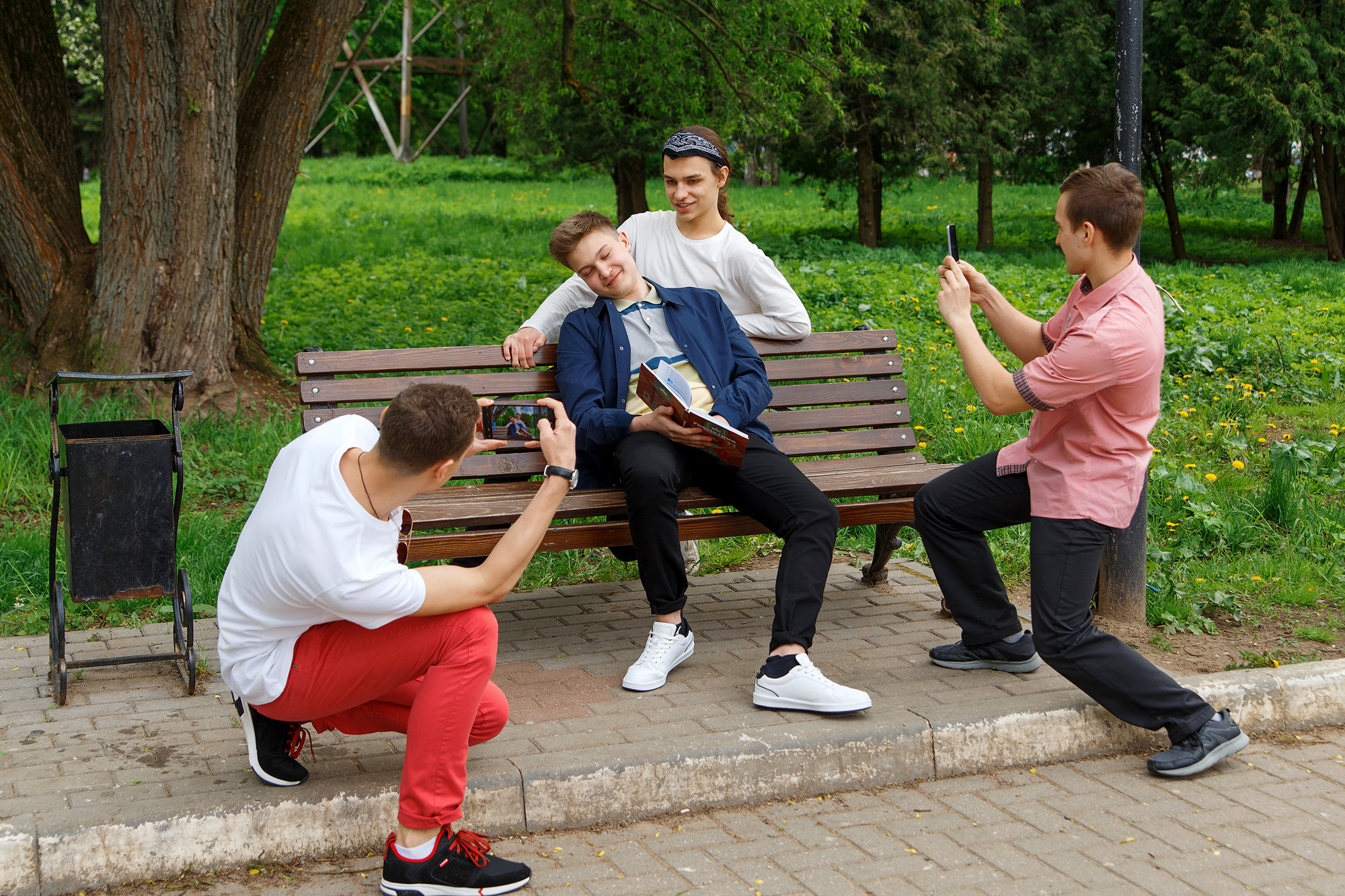 Прогулки школьников. Фотограф в Твери и Москве Юлия Бахтамова