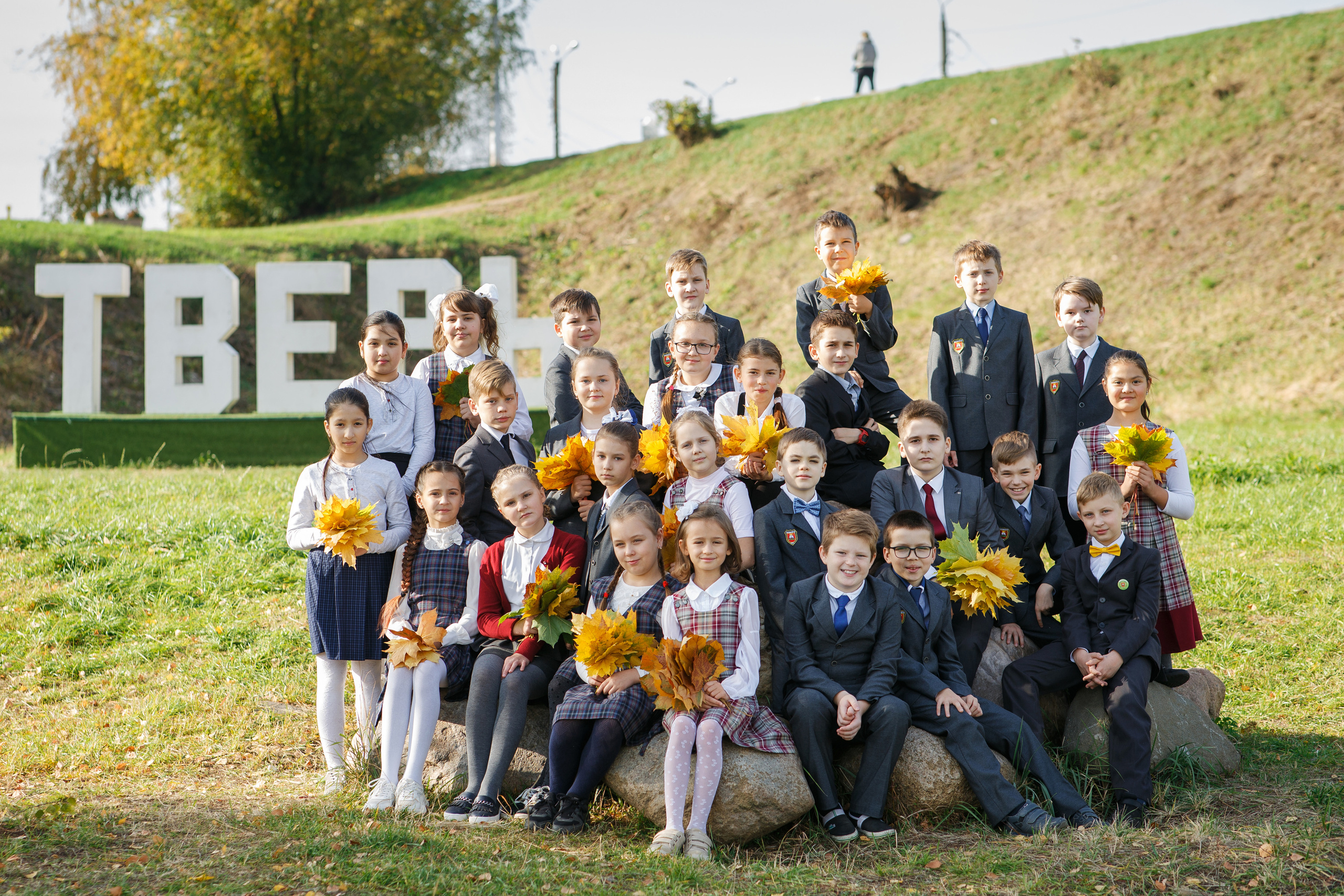 Прогулки школьников. Фотограф в Твери и Москве Юлия Бахтамова