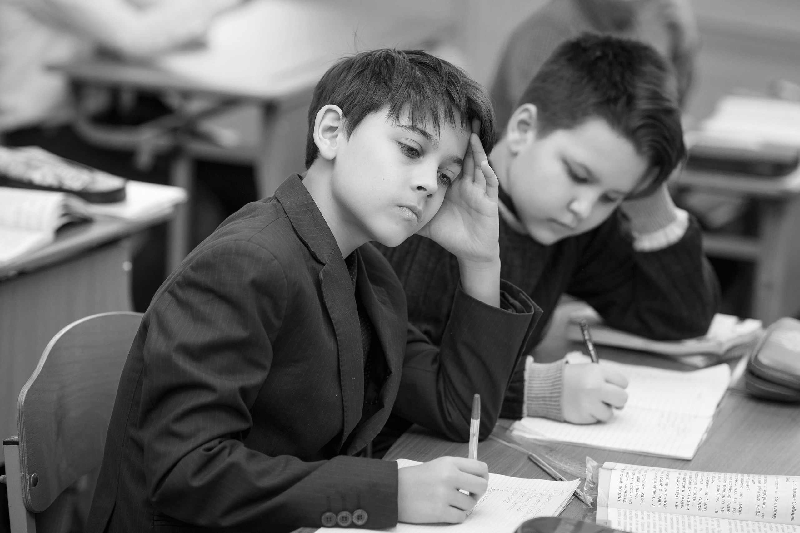 Школьная жизнь: уроки, перемены. Фотограф в Твери и Москве Юлия Бахтамова