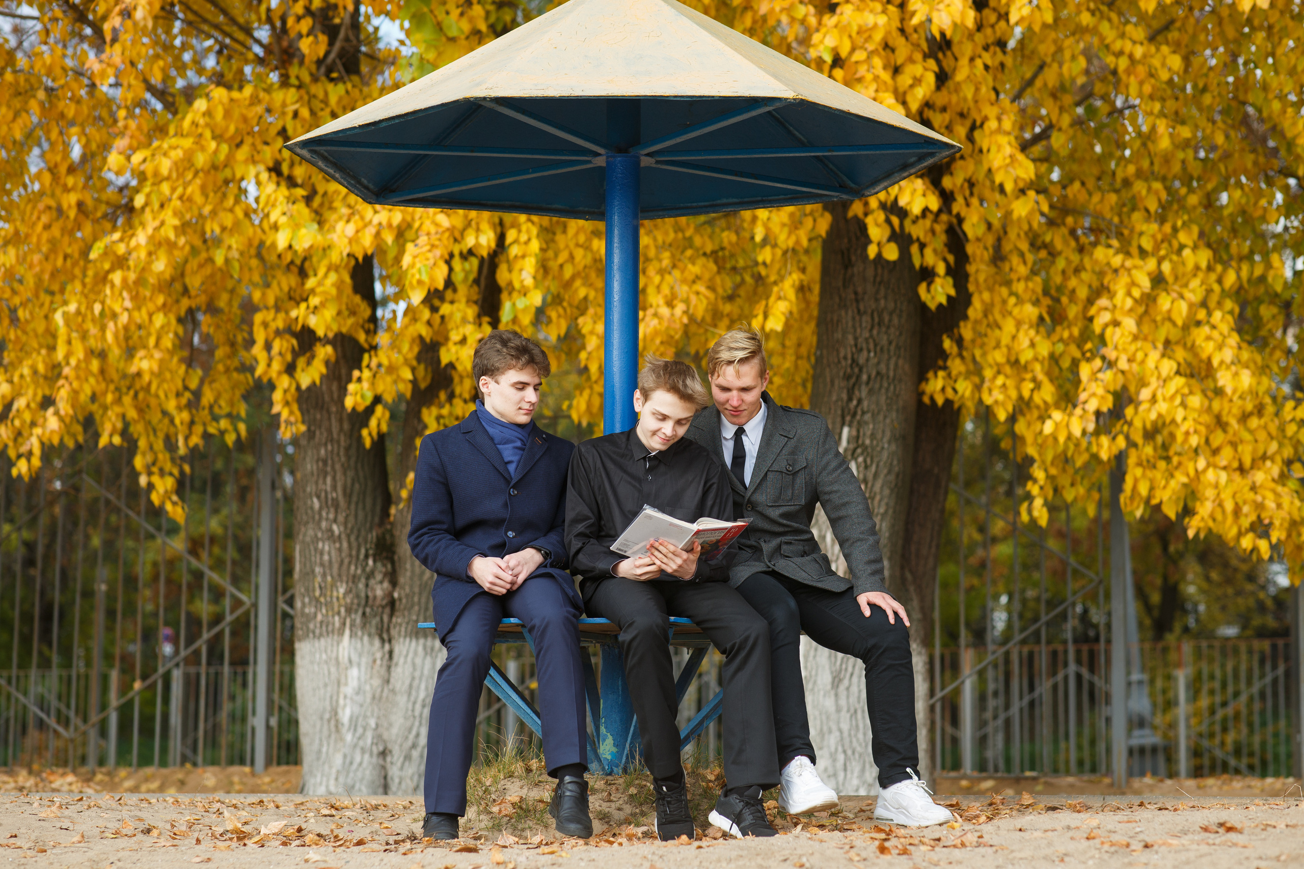 Прогулки школьников. Фотограф в Твери и Москве Юлия Бахтамова