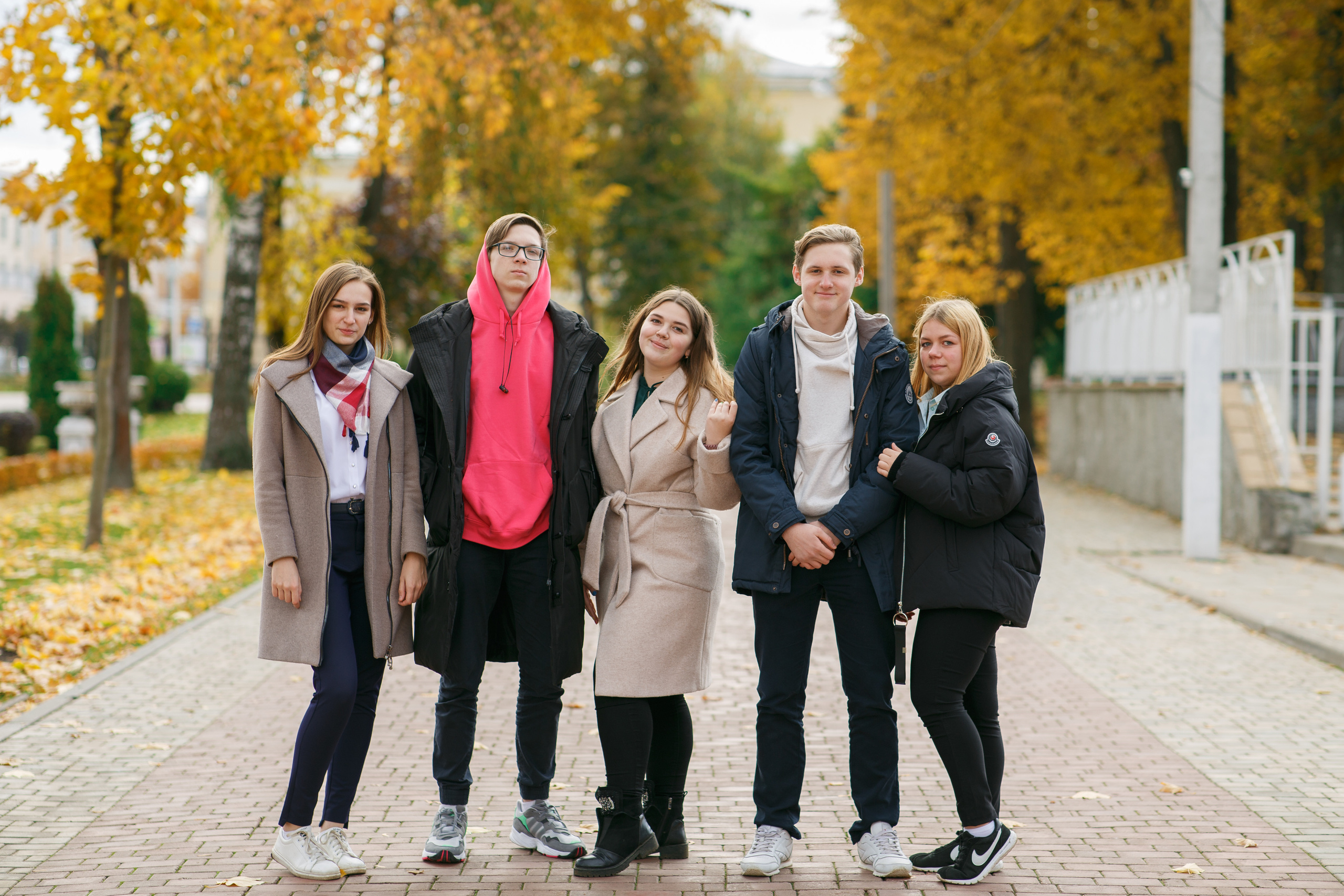 Прогулки школьников. Фотограф в Твери и Москве Юлия Бахтамова