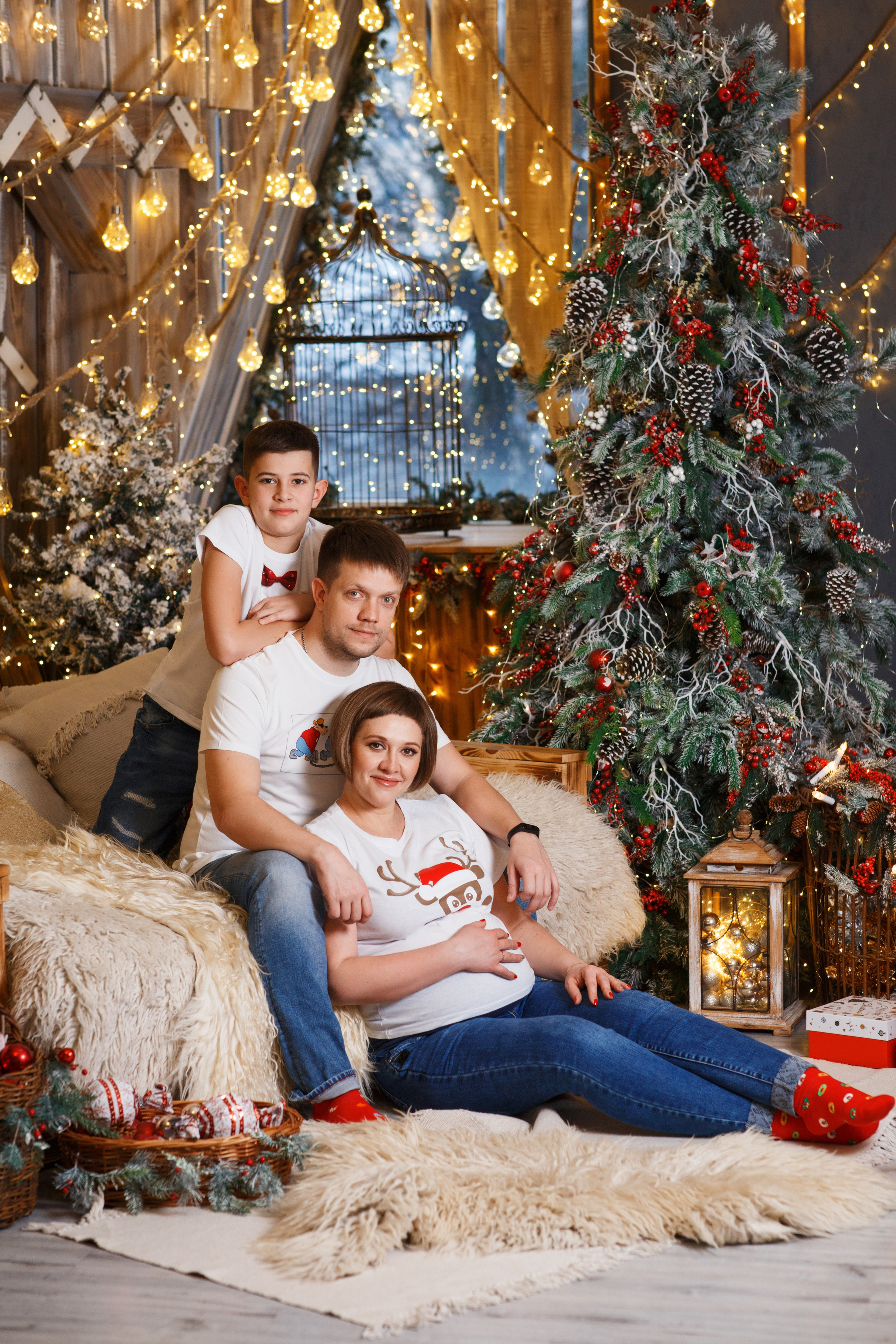21-01-24 Новогодняя семейная съемка. Фотограф в Твери и Москве Юлия Бахтамова