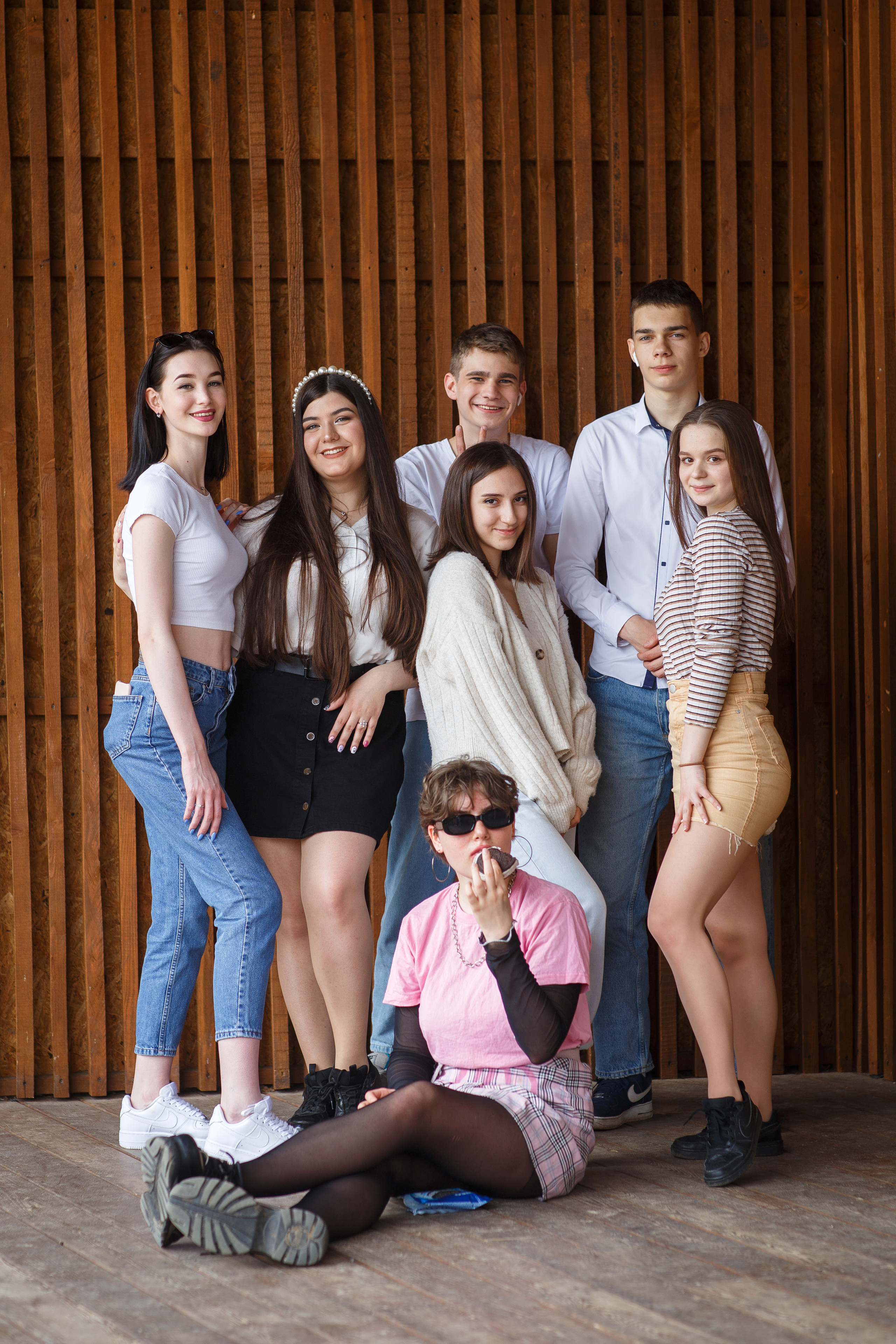 Прогулки школьников. Фотограф в Твери и Москве Юлия Бахтамова