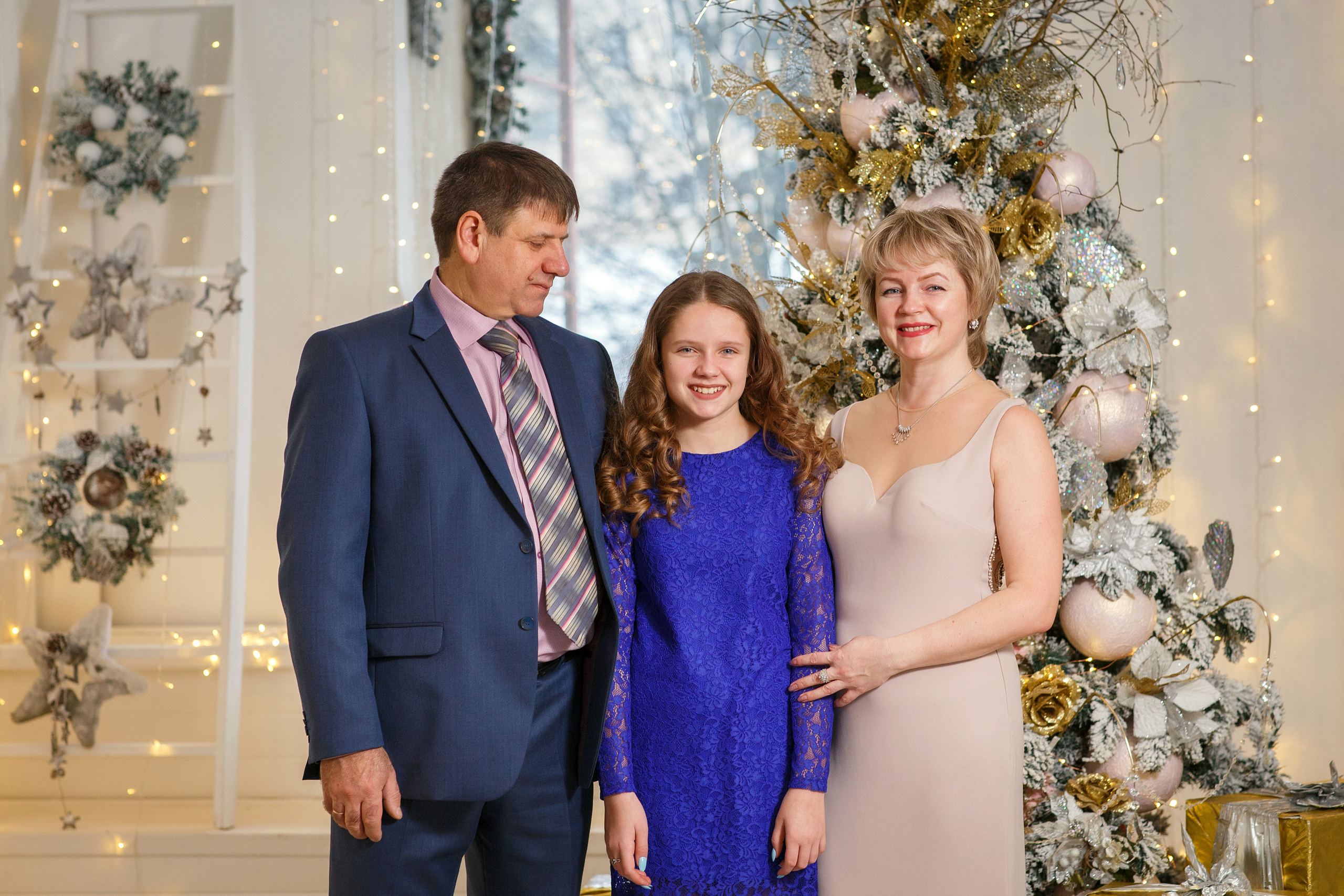 20-01-07 Семейная новогодняя. Фотограф в Твери и Москве Юлия Бахтамова