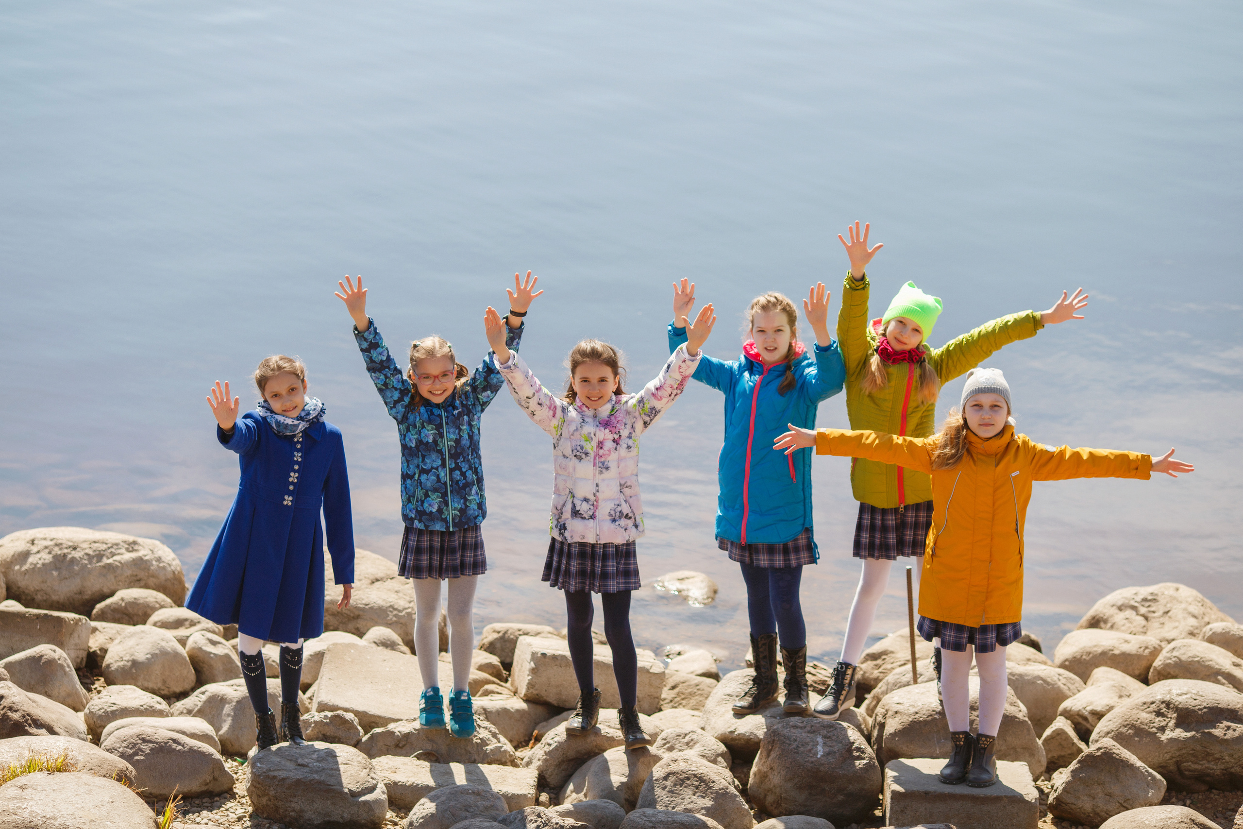 Прогулки школьников. Фотограф в Твери и Москве Юлия Бахтамова