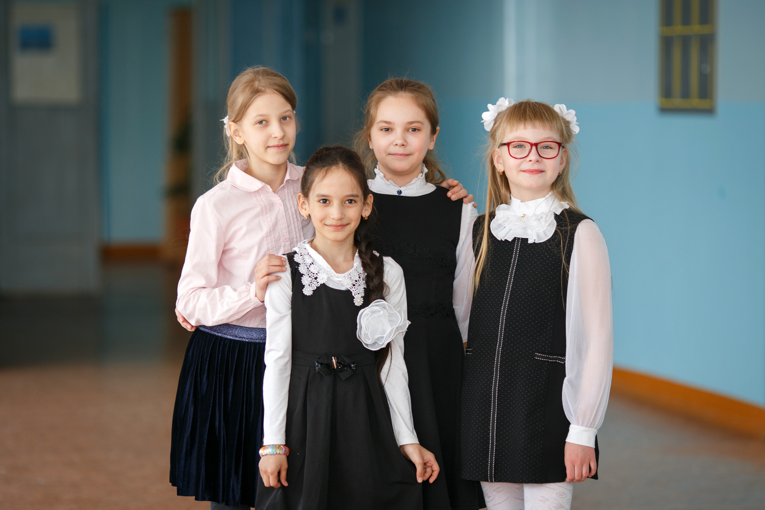 Школьная жизнь: уроки, перемены. Фотограф в Твери и Москве Юлия Бахтамова