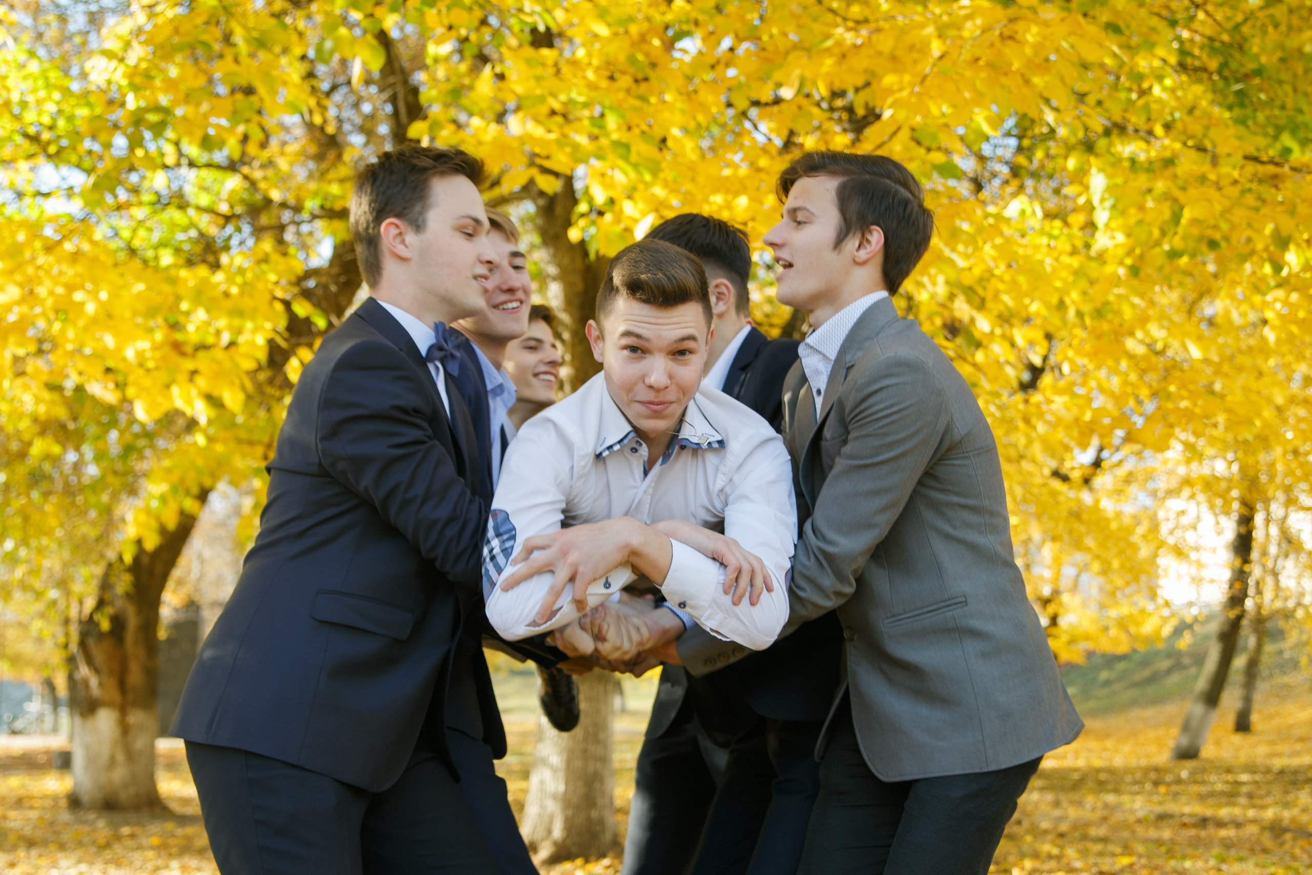 Прогулки школьников. Фотограф в Твери и Москве Юлия Бахтамова