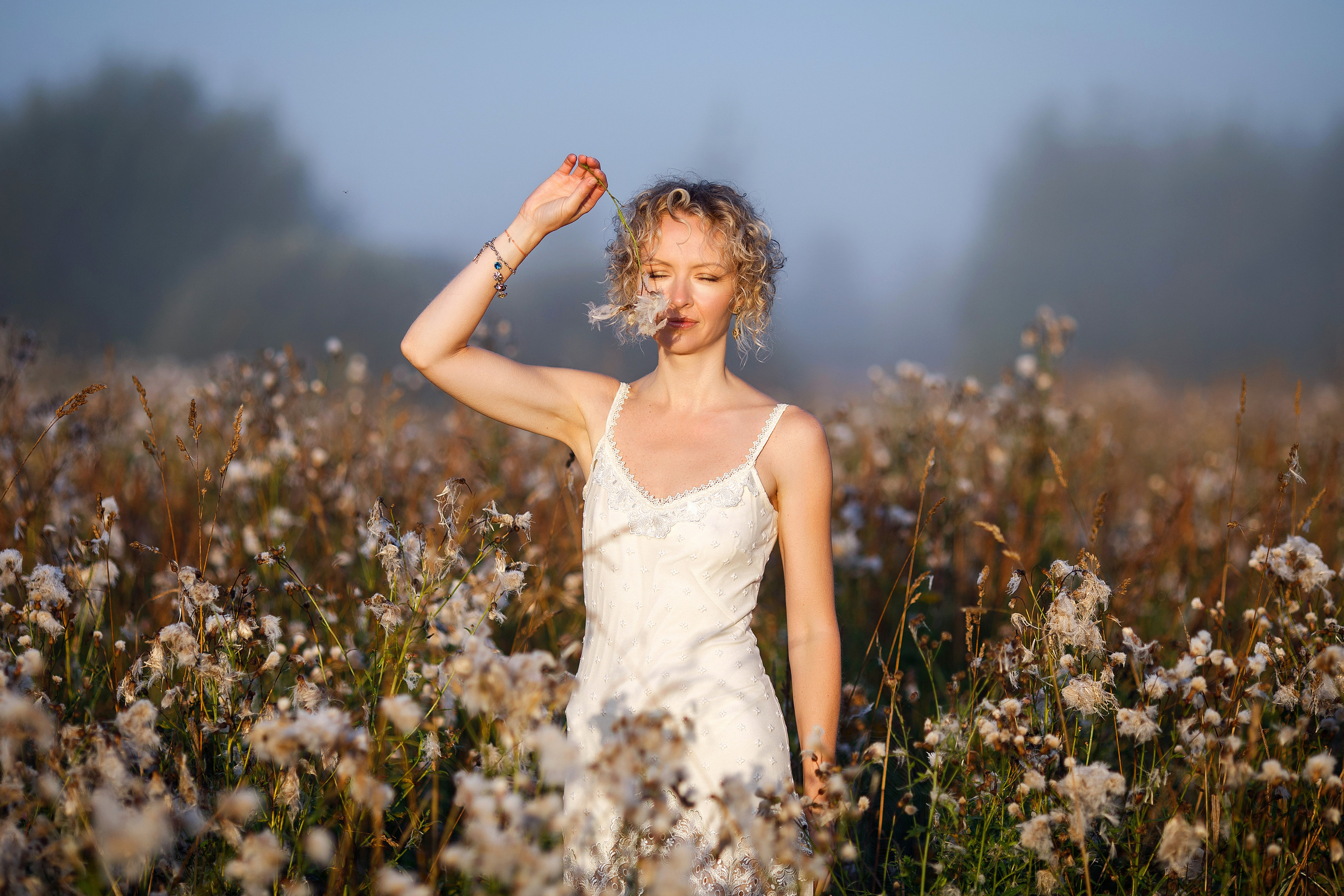 Рассвет за городом. Фотограф в Твери и Москве Юлия Бахтамова