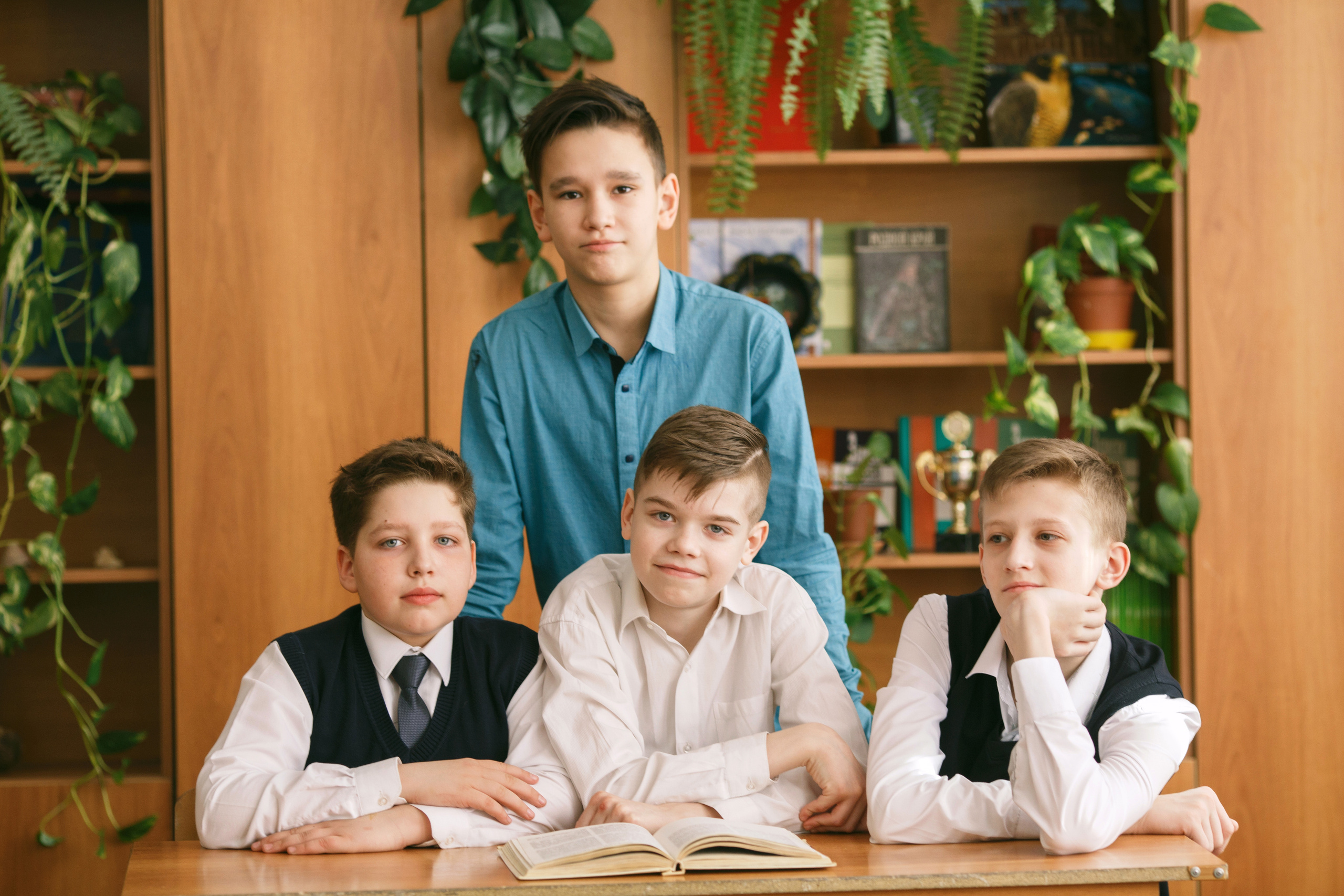 Школьная жизнь: уроки, перемены. Фотограф в Твери и Москве Юлия Бахтамова