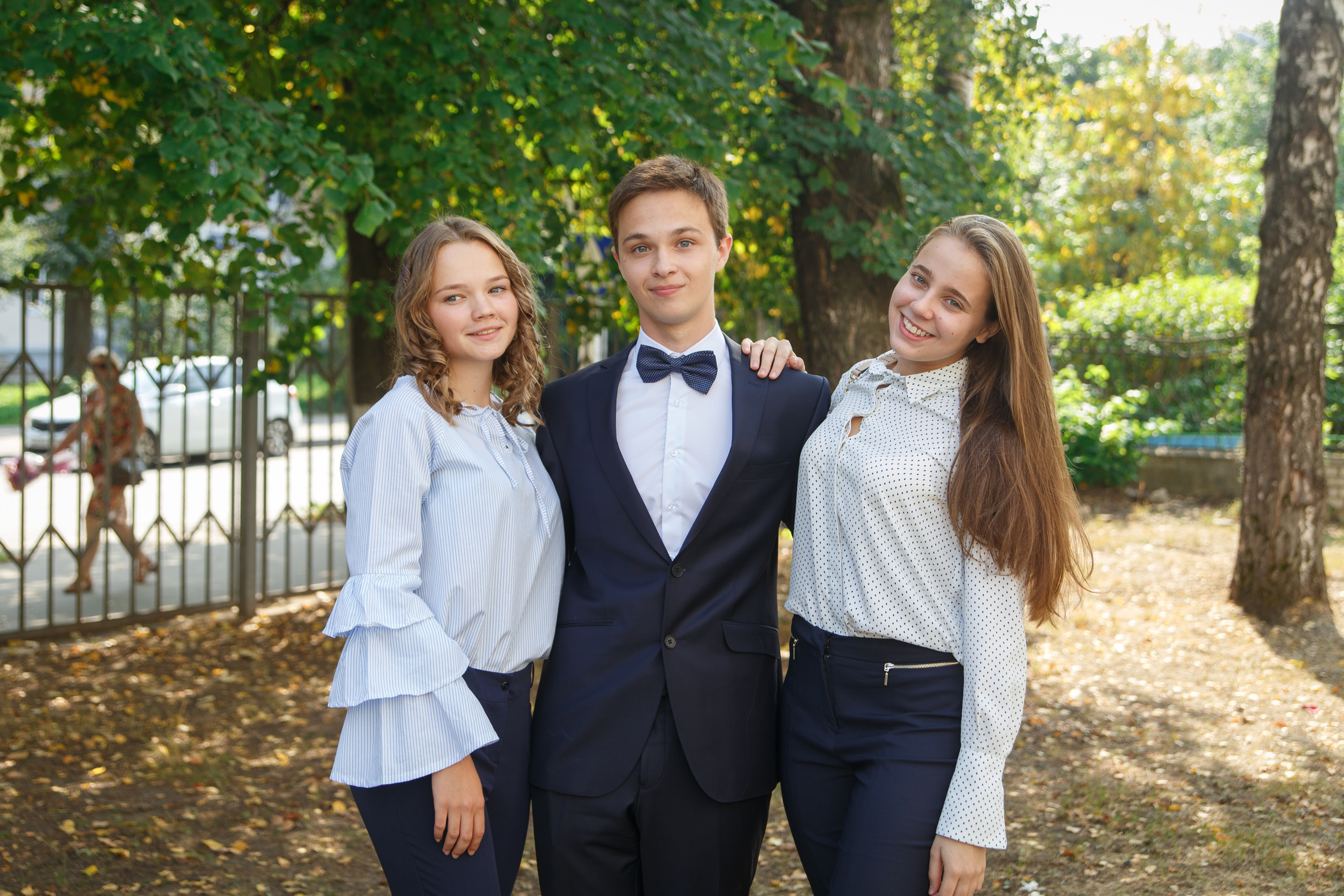 Прогулки школьников. Фотограф в Твери и Москве Юлия Бахтамова