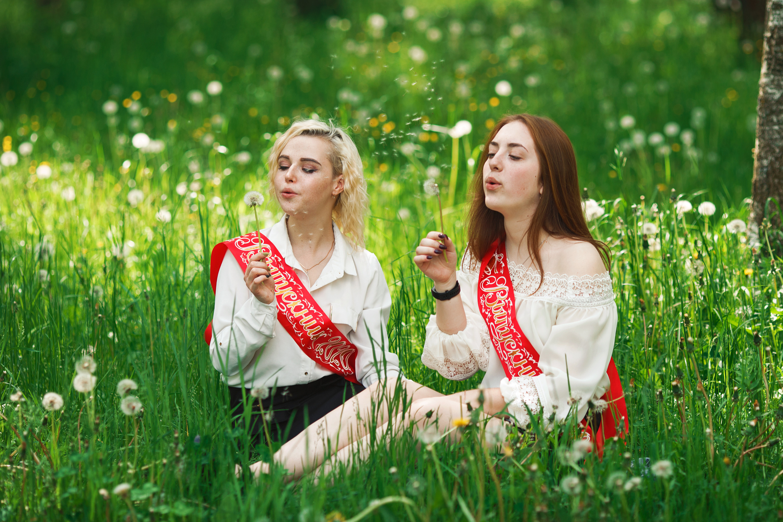 Прогулки школьников. Фотограф в Твери и Москве Юлия Бахтамова