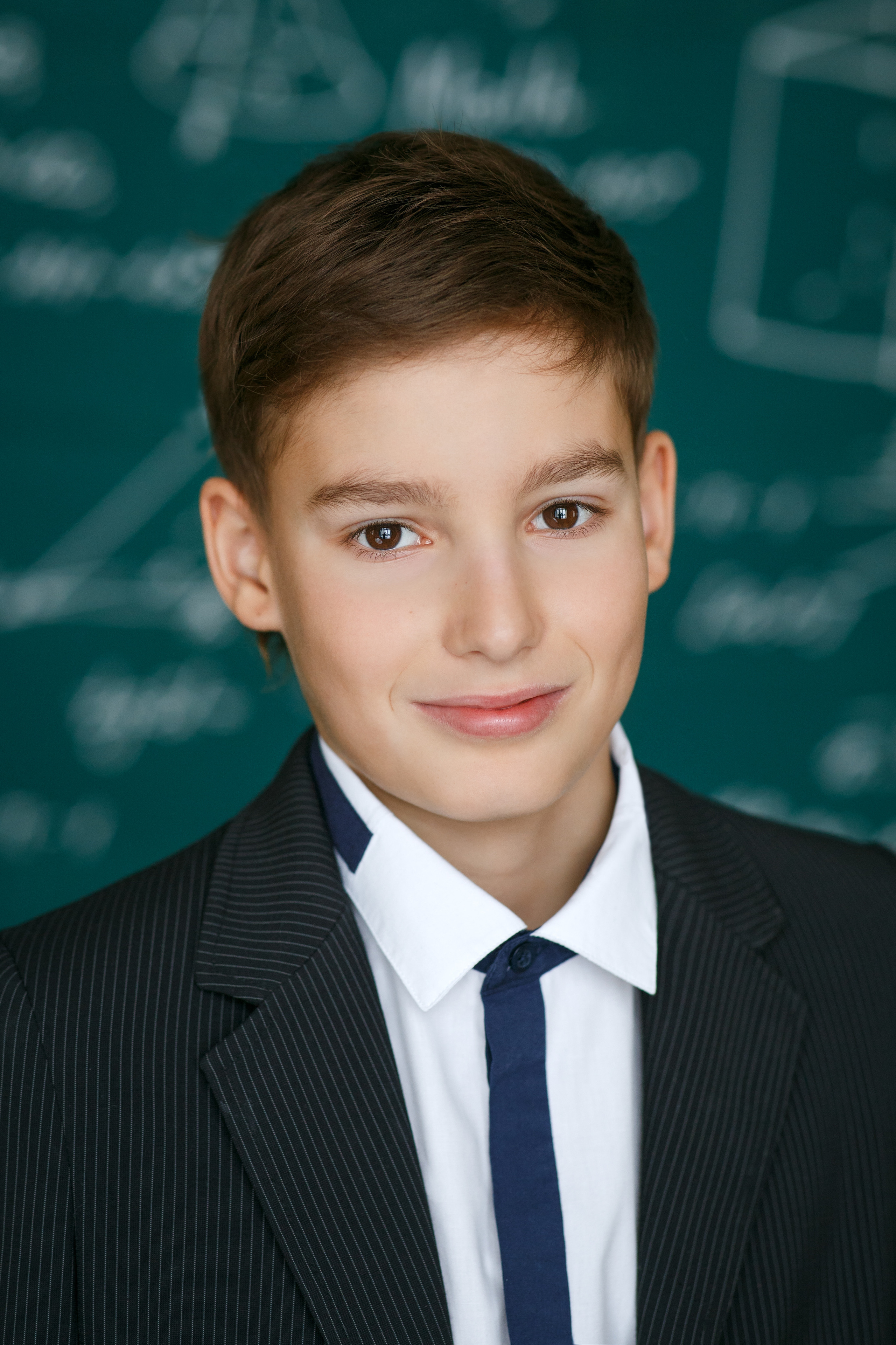 Портреты (начальная школа). Фотограф в Твери и Москве Юлия Бахтамова