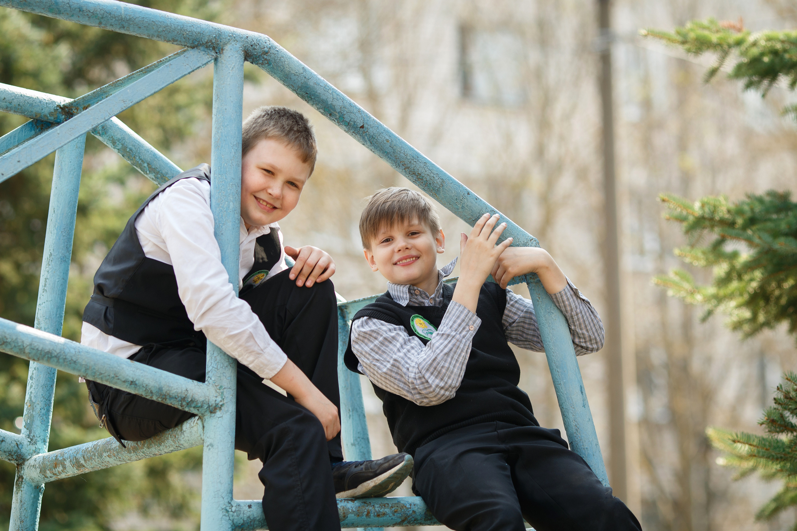 Прогулки школьников. Фотограф в Твери и Москве Юлия Бахтамова